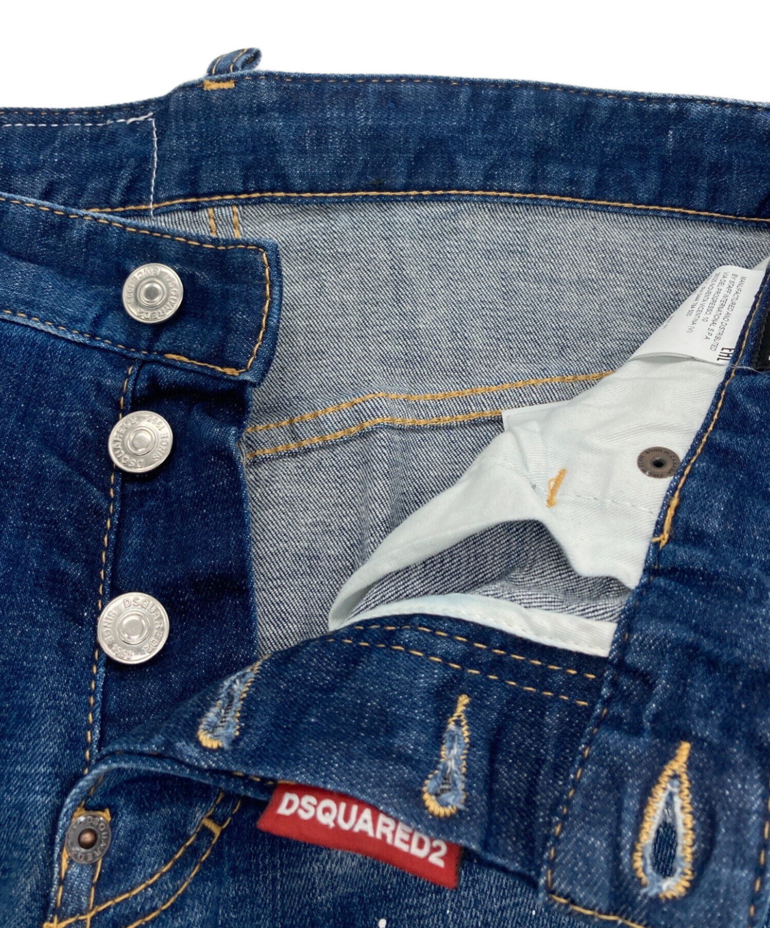 中古・古着通販】DSQUARED2 (ディースクエアード) SEXY TWIST JEAN