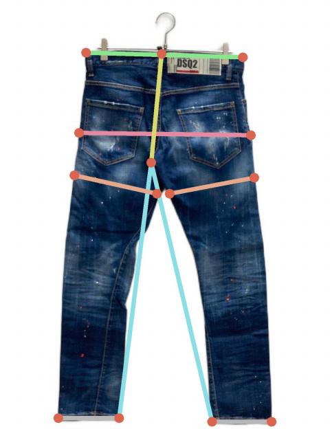 極上品　DSQUARED2 ジーンズ 中古・古着通販】DSQUARED2 (ディースクエアード) SEXY TWIST JEAN