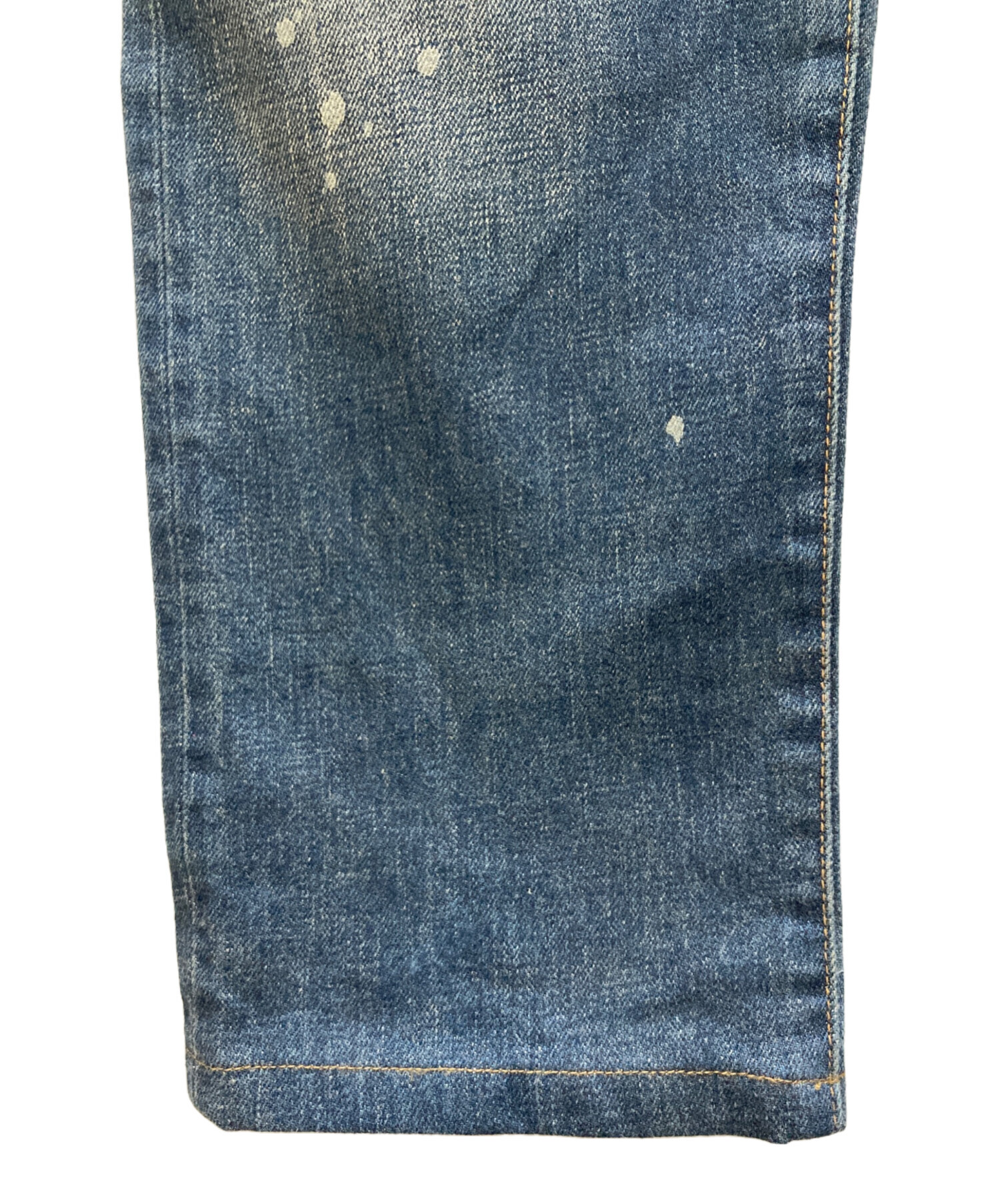 中古・古着通販】BALMAIN (バルマン) ダメージ加工バイカーデニム