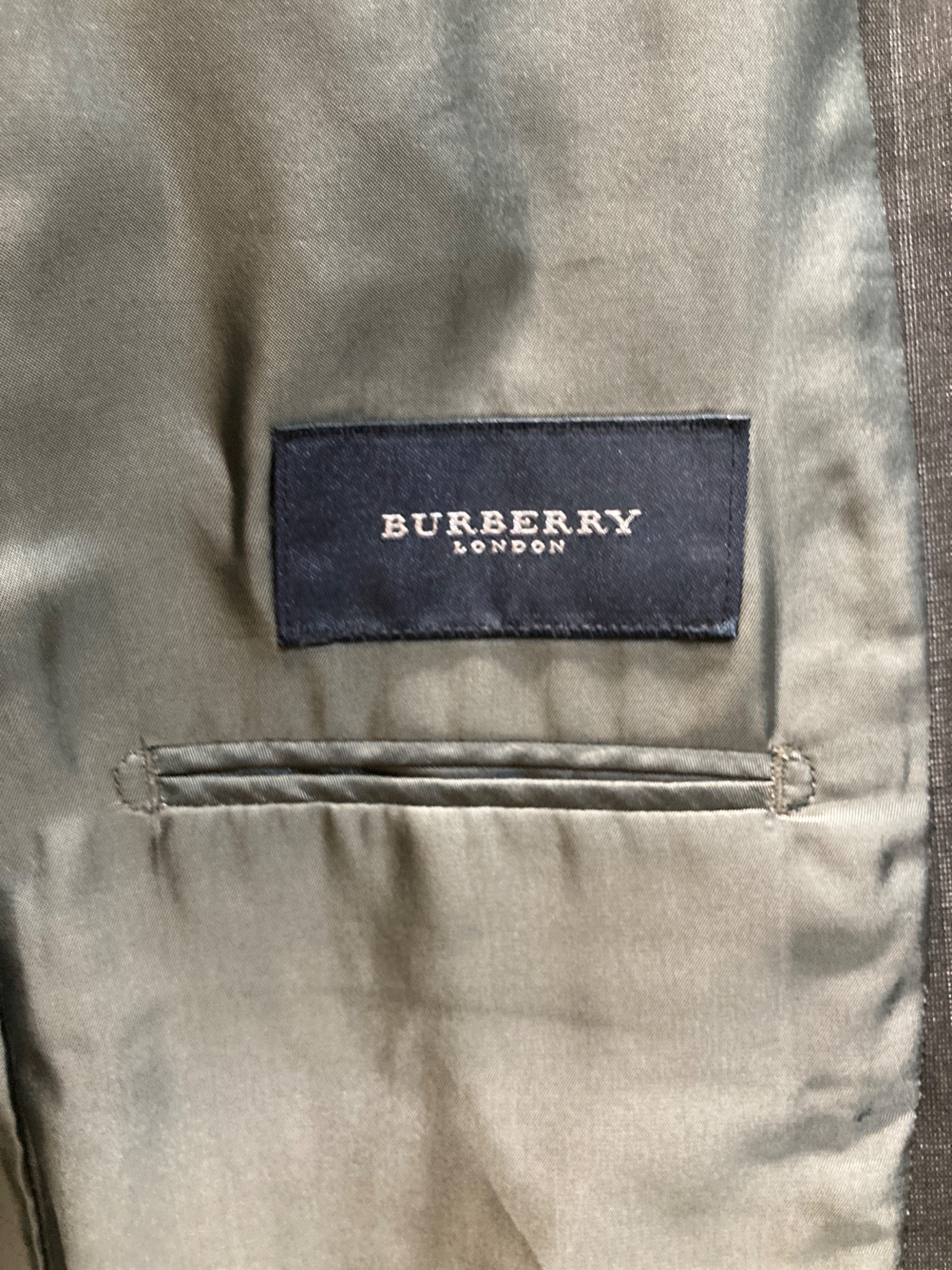 中古・古着通販】BURBERRY LONDON (バーバリーロンドン) セットアップ