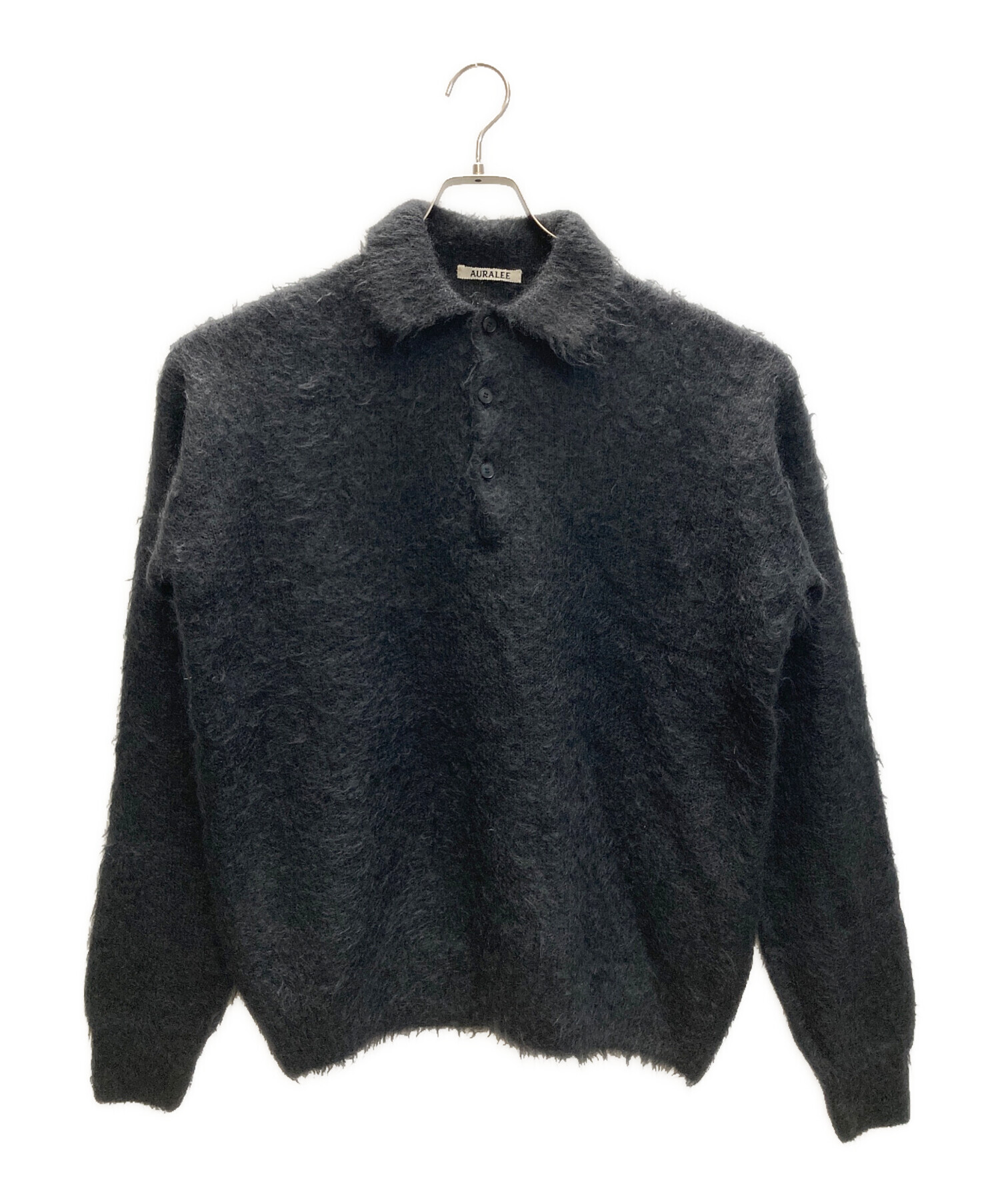 中古・古着通販】AURALEE (オーラリー) BRUSHED SUPER KID MOHAIR KNIT 