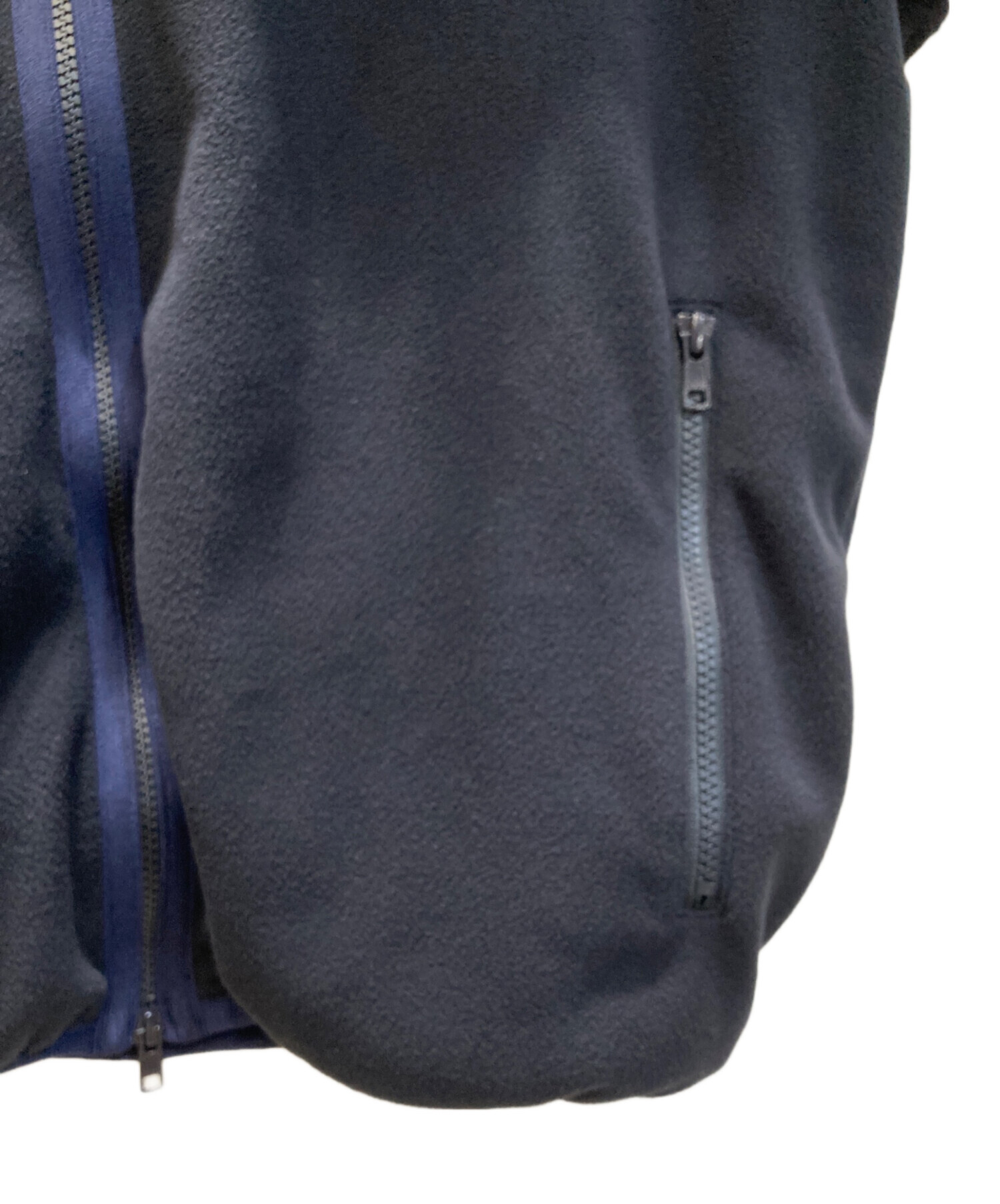 中古・古着通販】everyone (エブリワン) PRIMALOFT BIO fleece zip up