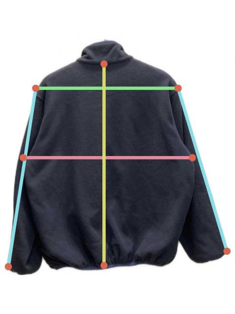 中古・古着通販】everyone (エブリワン) PRIMALOFT BIO fleece zip up