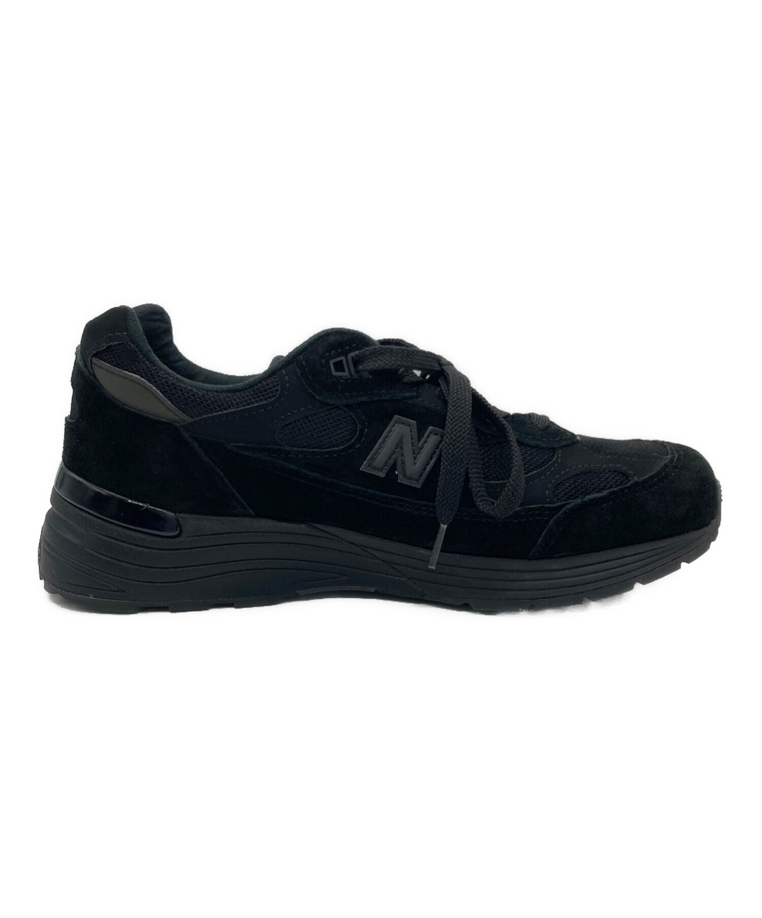 中古・古着通販】NEW BALANCE (ニューバランス) 992 Triple Black 