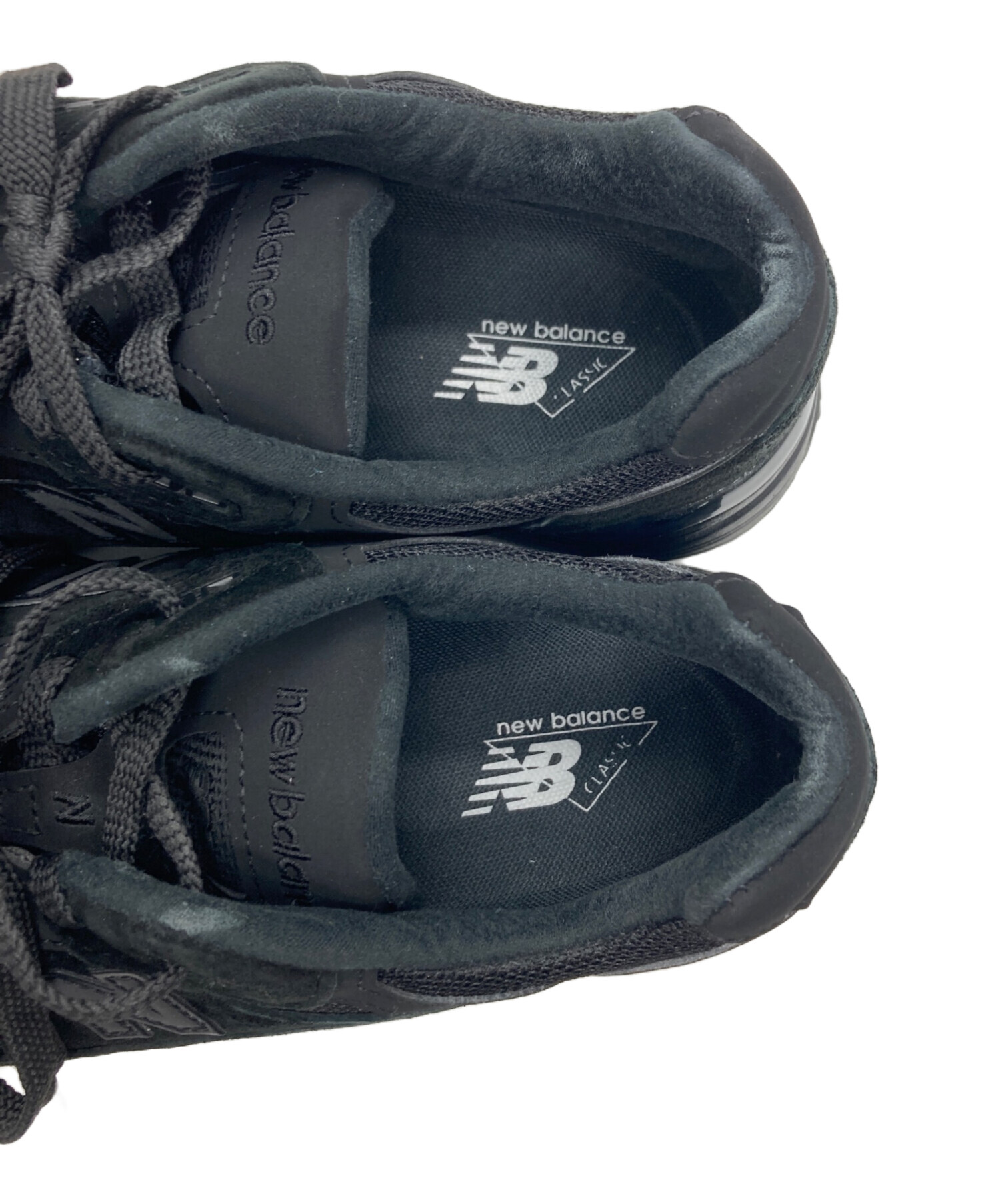 中古・古着通販】NEW BALANCE (ニューバランス) 992 Triple Black