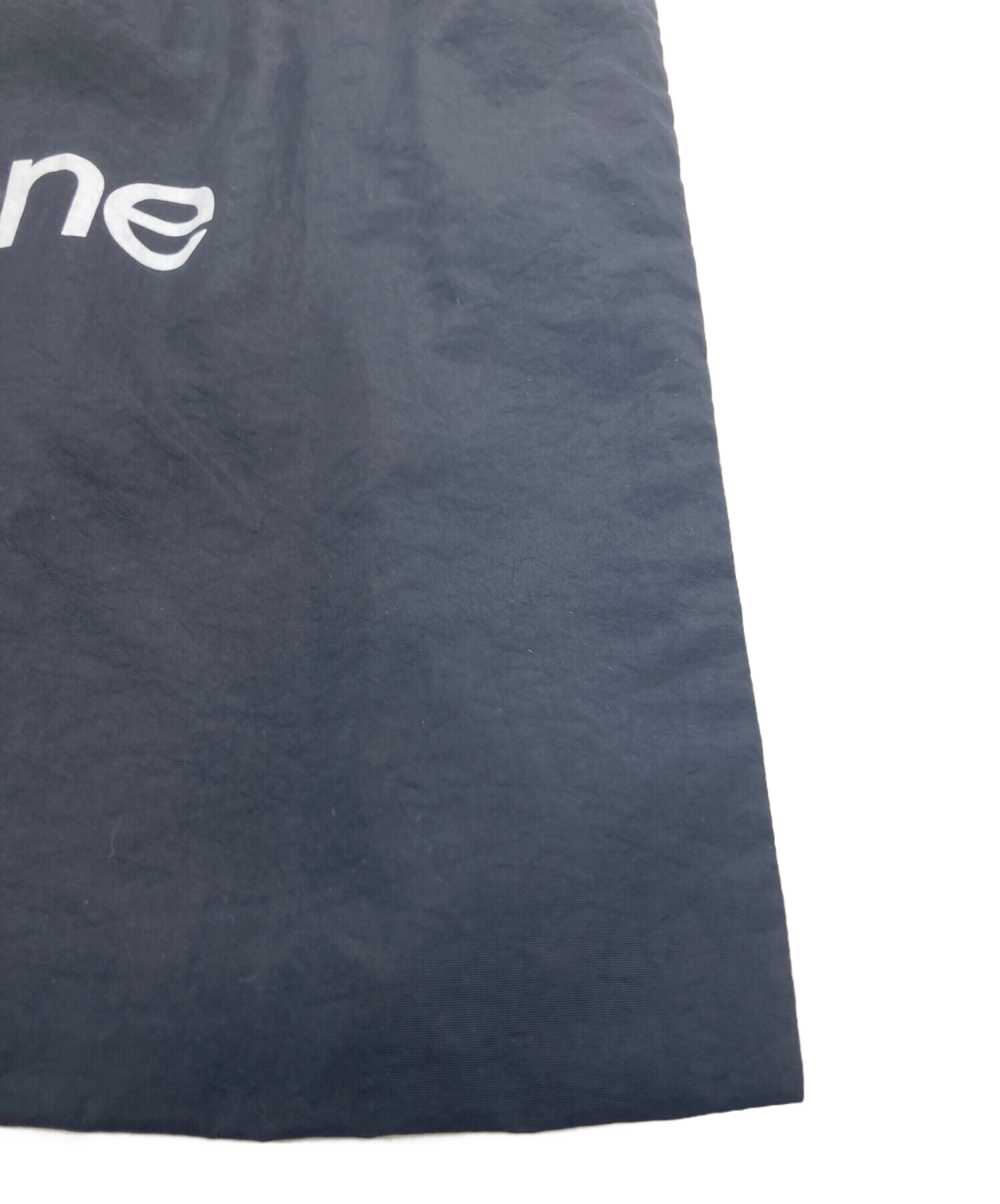 バッグ everyone nylon kinchaku pouch BLACK エブリワン everyone