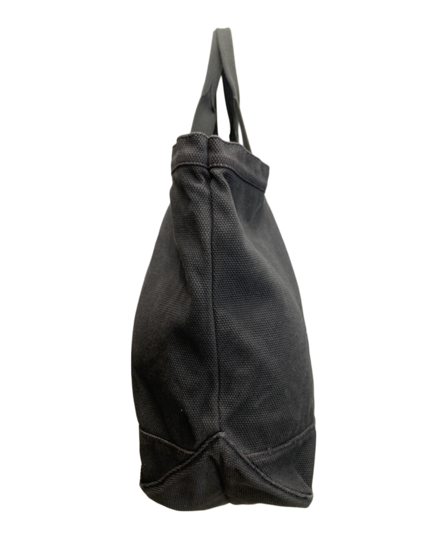 中古・古着通販】everyone (エブリワン) canvas big tote (CHARCOAL