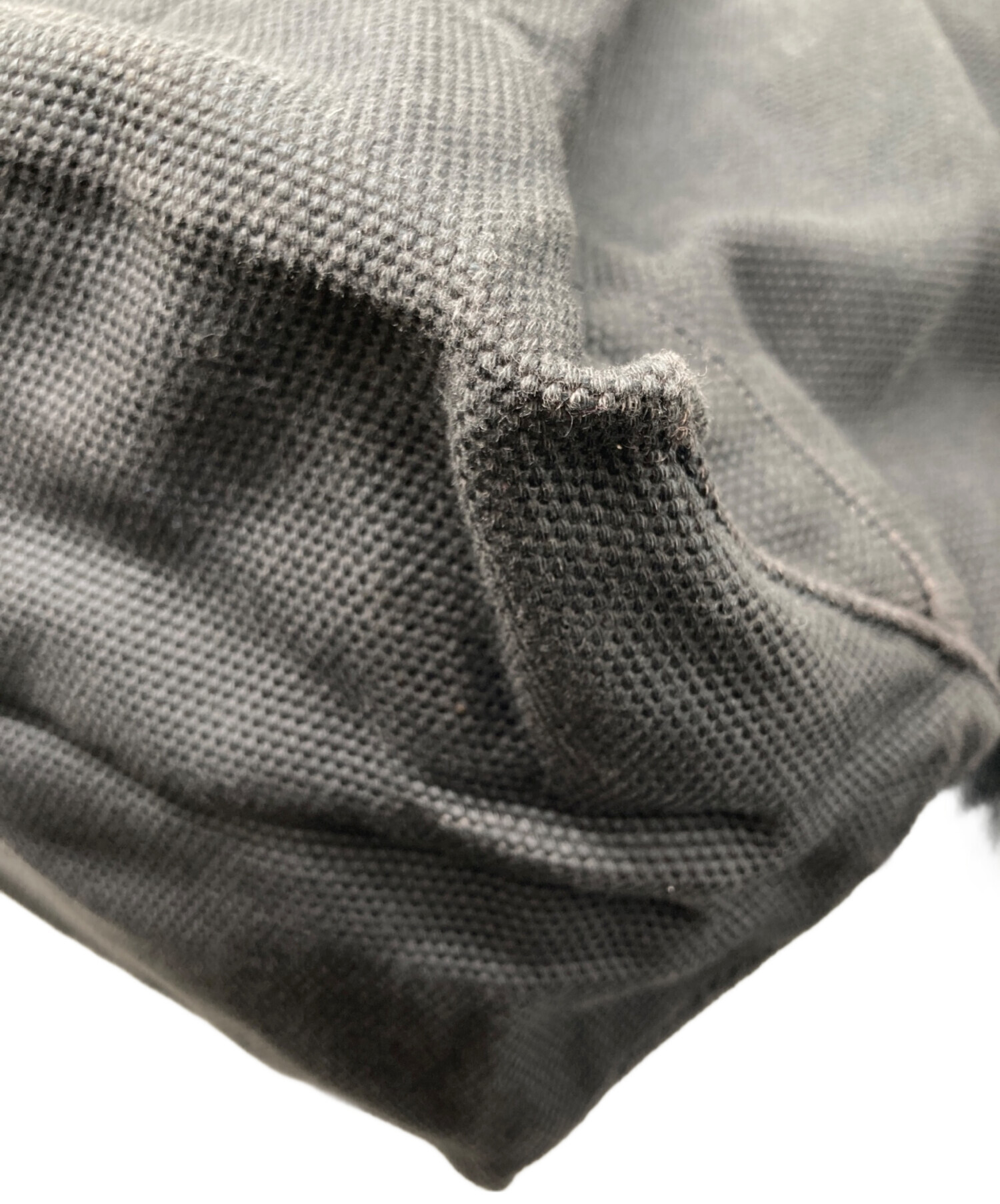 中古・古着通販】everyone (エブリワン) canvas big tote (CHARCOAL
