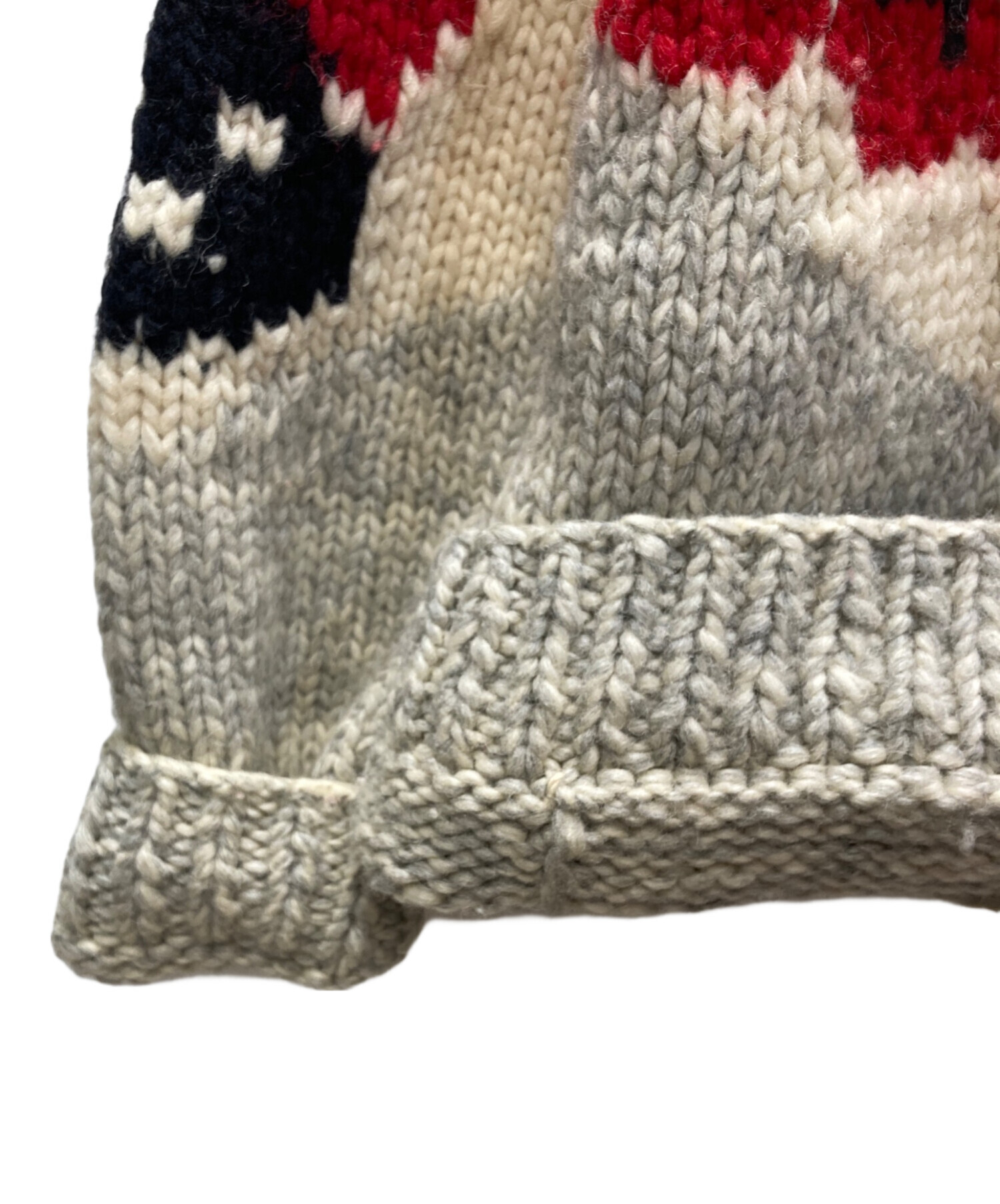 中古　Canadian Sweater Company 　カウチンセーター 中古・古着通販】CANADIAN SWEATER COMPANY (カナディアンセーター