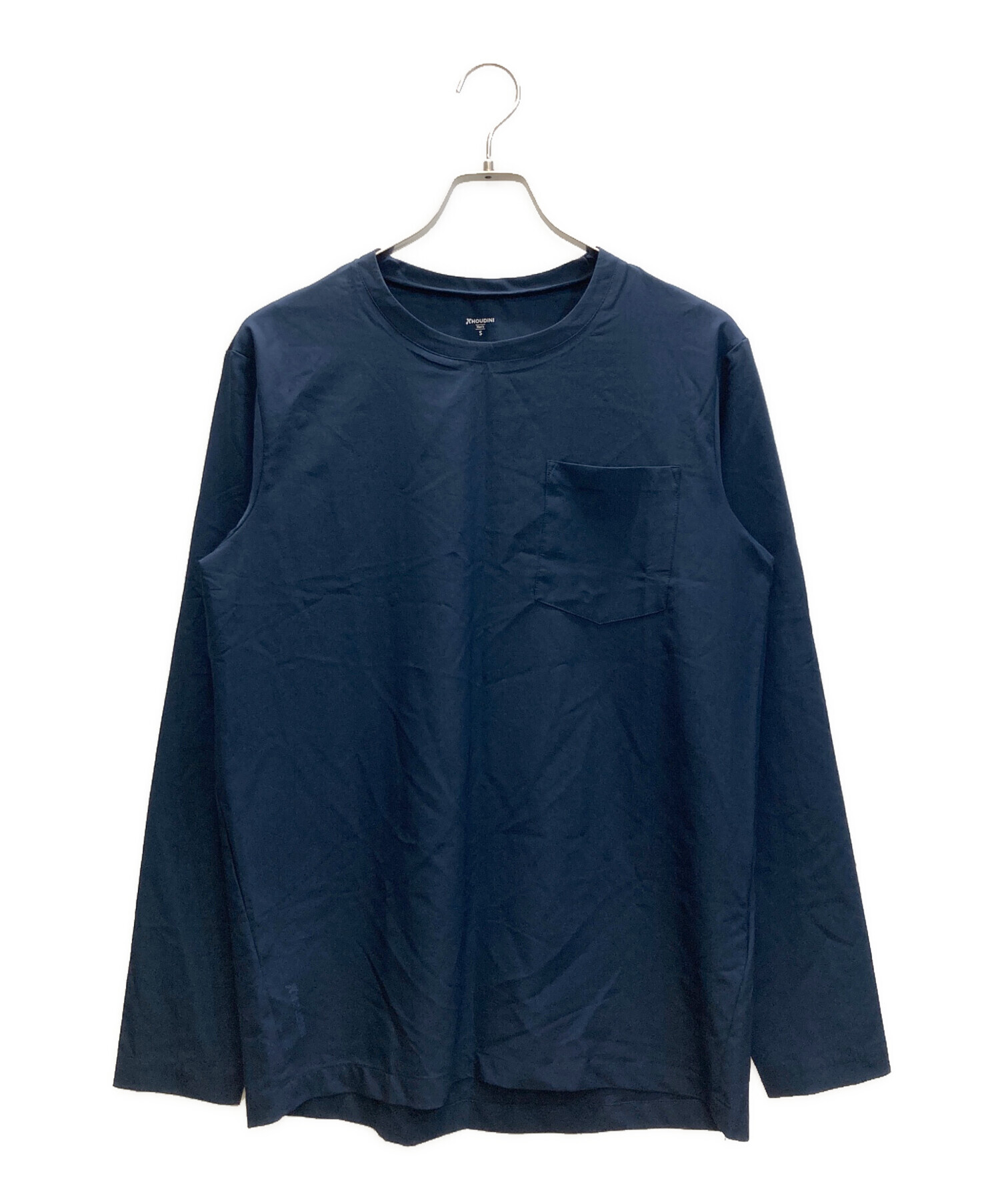 中古・古着通販】HOUDINI (フーディニ) M'S COVER CREW ネイビー