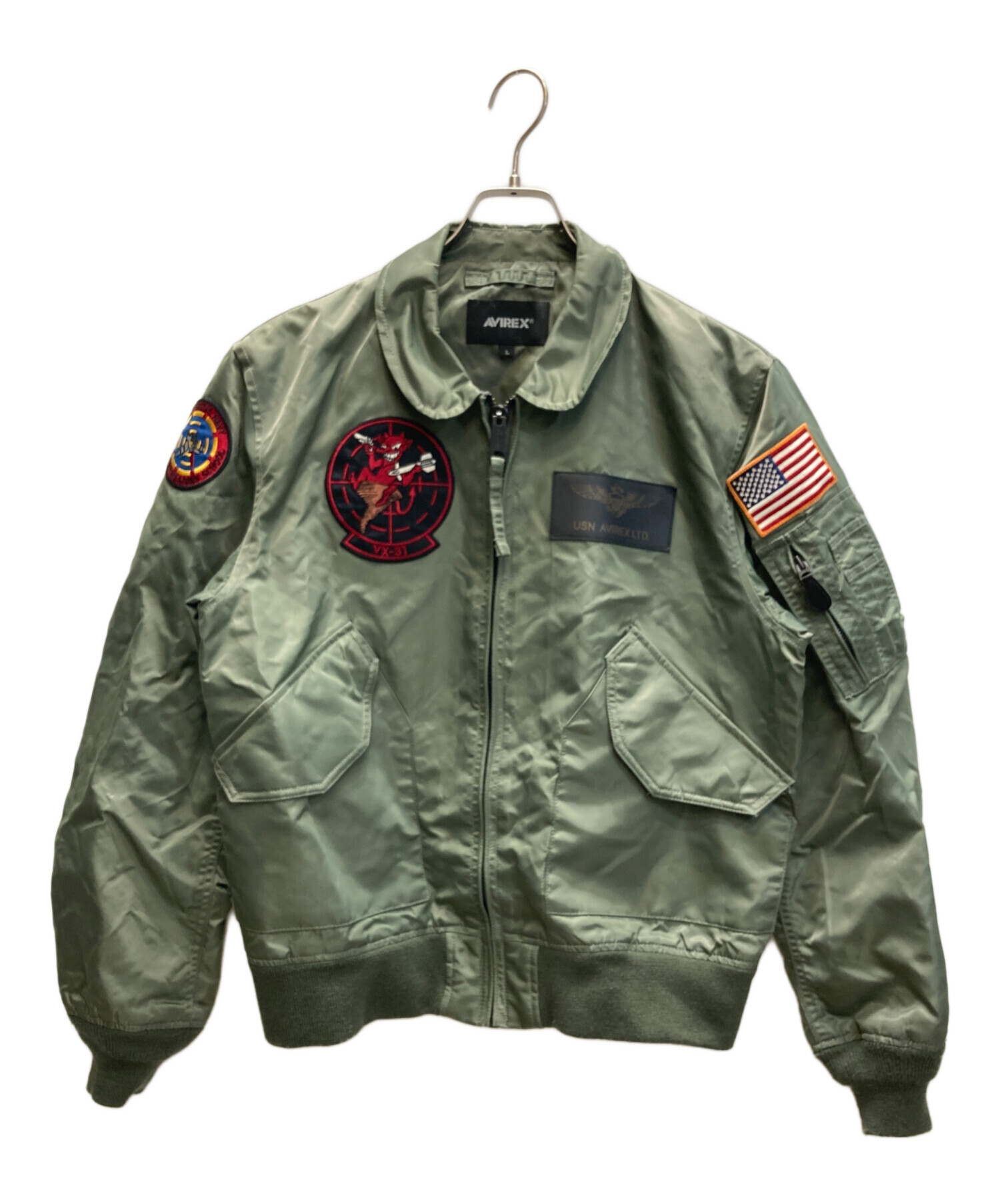 中古・古着通販】AVIREX (アヴィレックス) CWU-36P VX-31 TOPGUN/シー