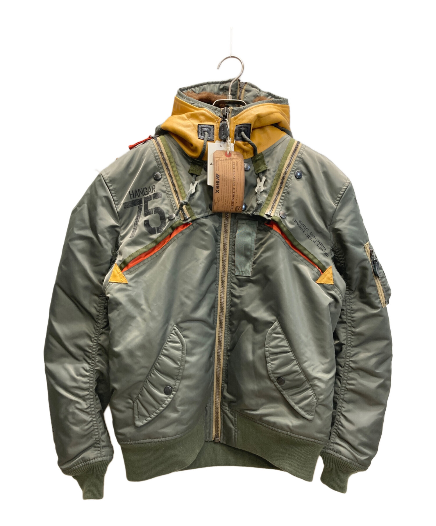 中古・古着通販】AVIREX (アヴィレックス) MA-1 REMODEL MARK2 