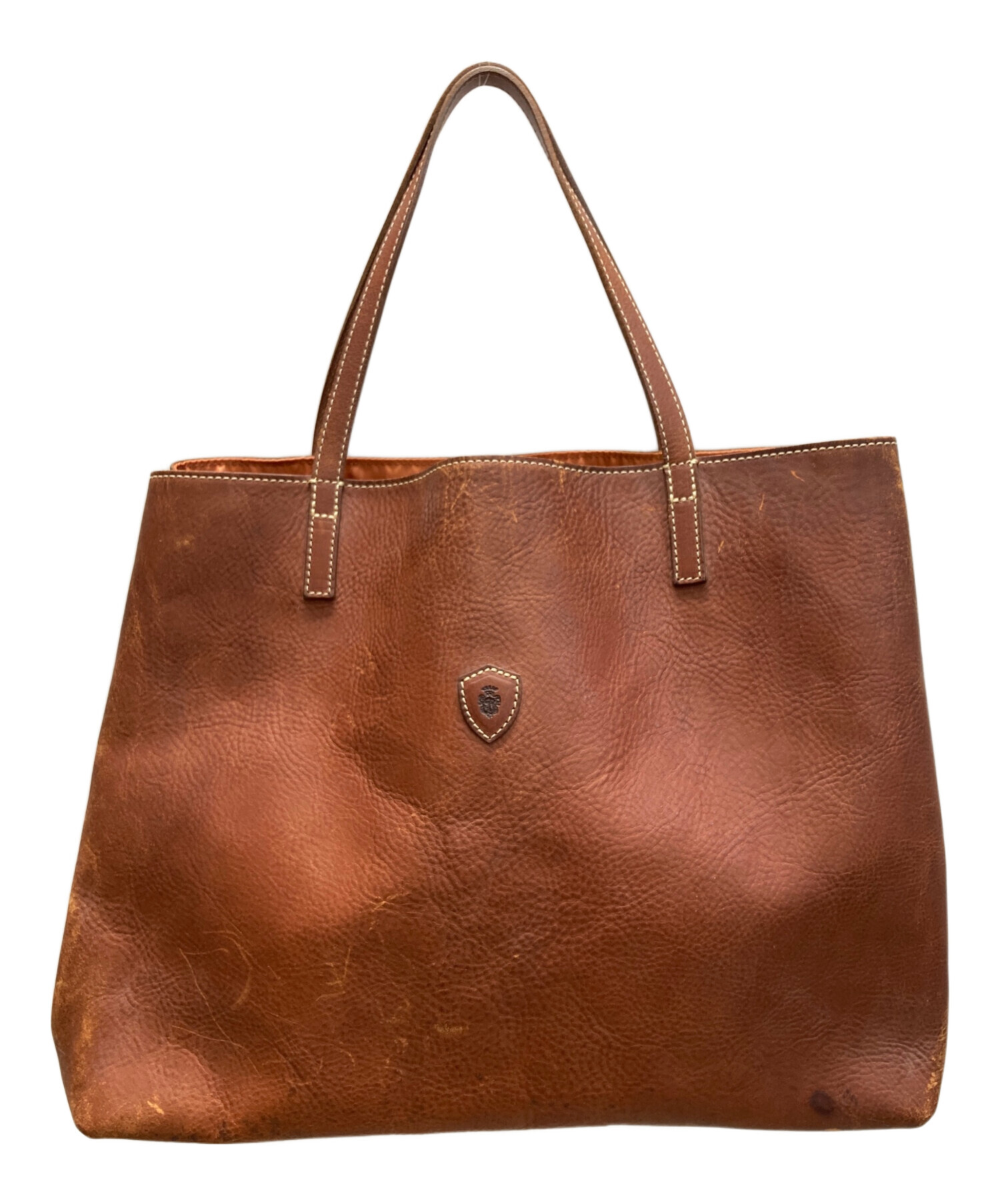 中古・古着通販】Felisi (フェリージ) オールレザー トートバッグ