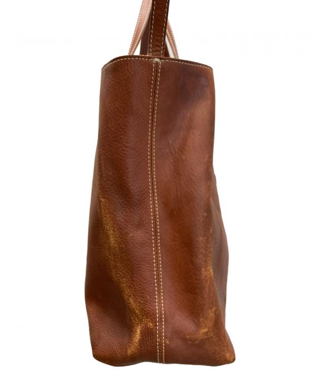 フェリージ　オールレザートート　展示品未使用 中古・古着通販】Felisi (フェリージ) オールレザー トートバッグ