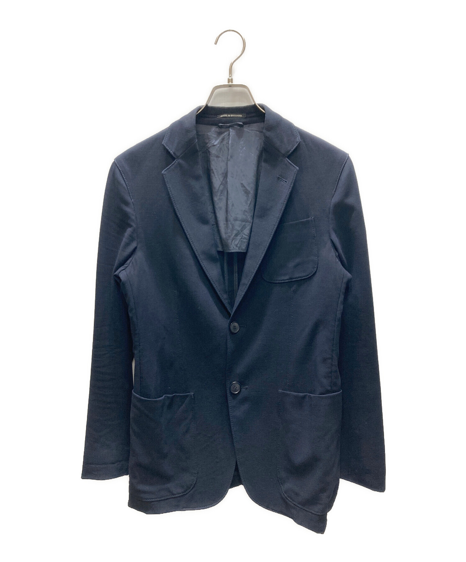 処分価格‼️ジョルジオアルマーニ とってもしなやかなコットンポリジャケット 中古・古着通販】GIORGIO ARMANI (ジョルジョアルマーニ) UPTON