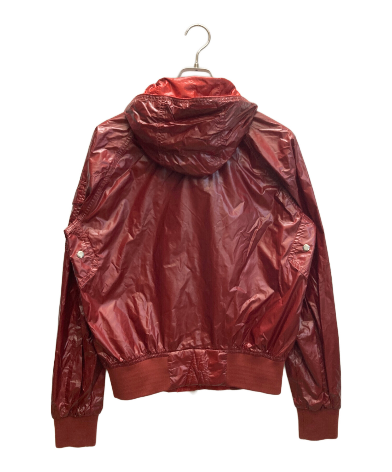 中古・古着通販】MONCLER (モンクレール) ナイロンジャケット レッド 