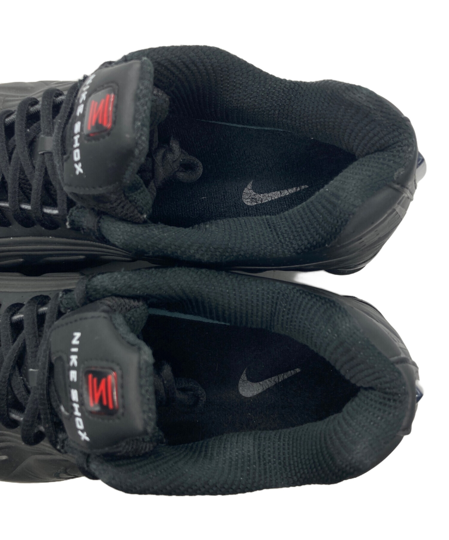 中古・古着通販】NIKE (ナイキ) SHOX R4 ショックス R4 ブラック
