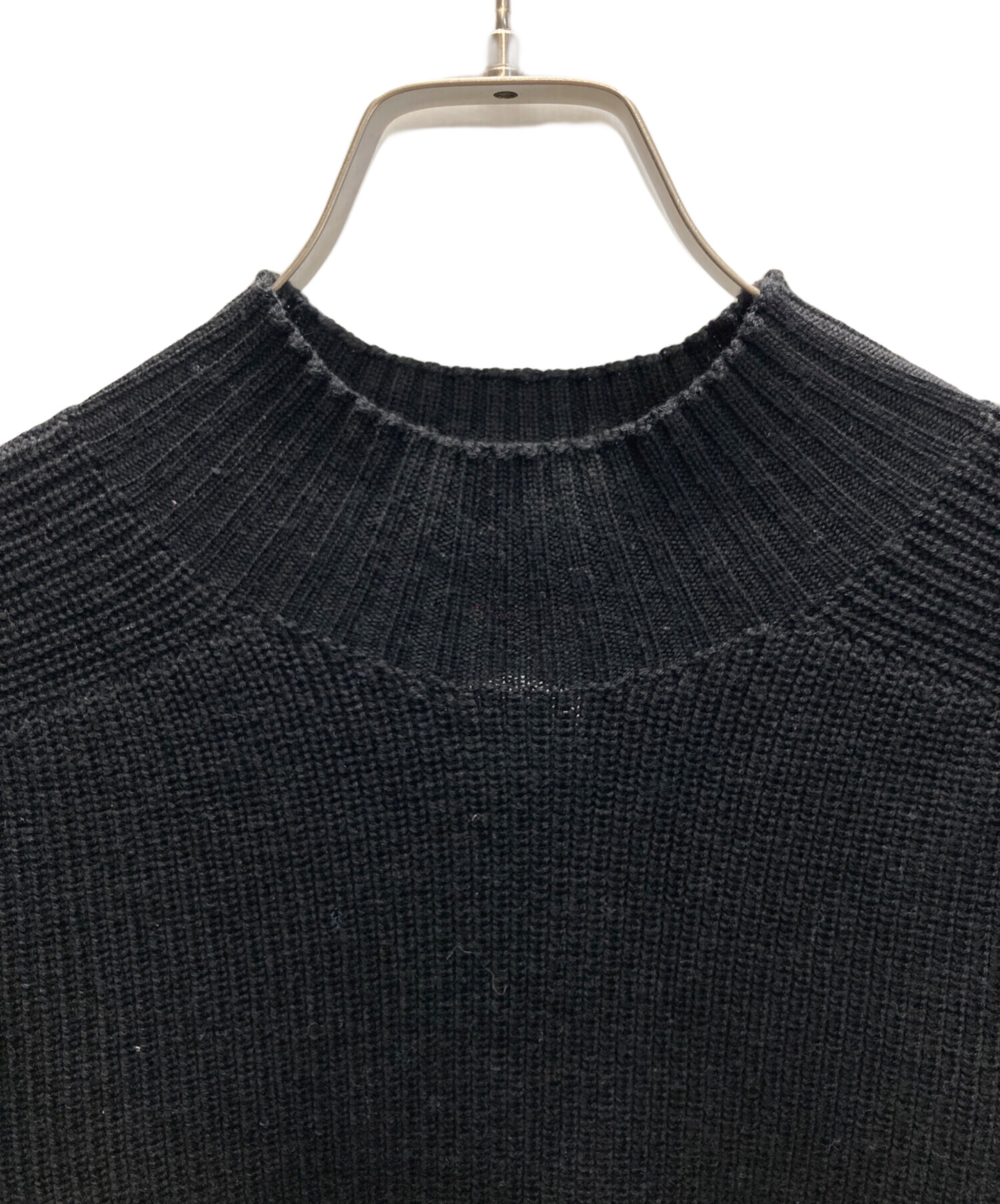 中古・古着通販】GRAN SASSO (グランサッソ) モックネックニット 