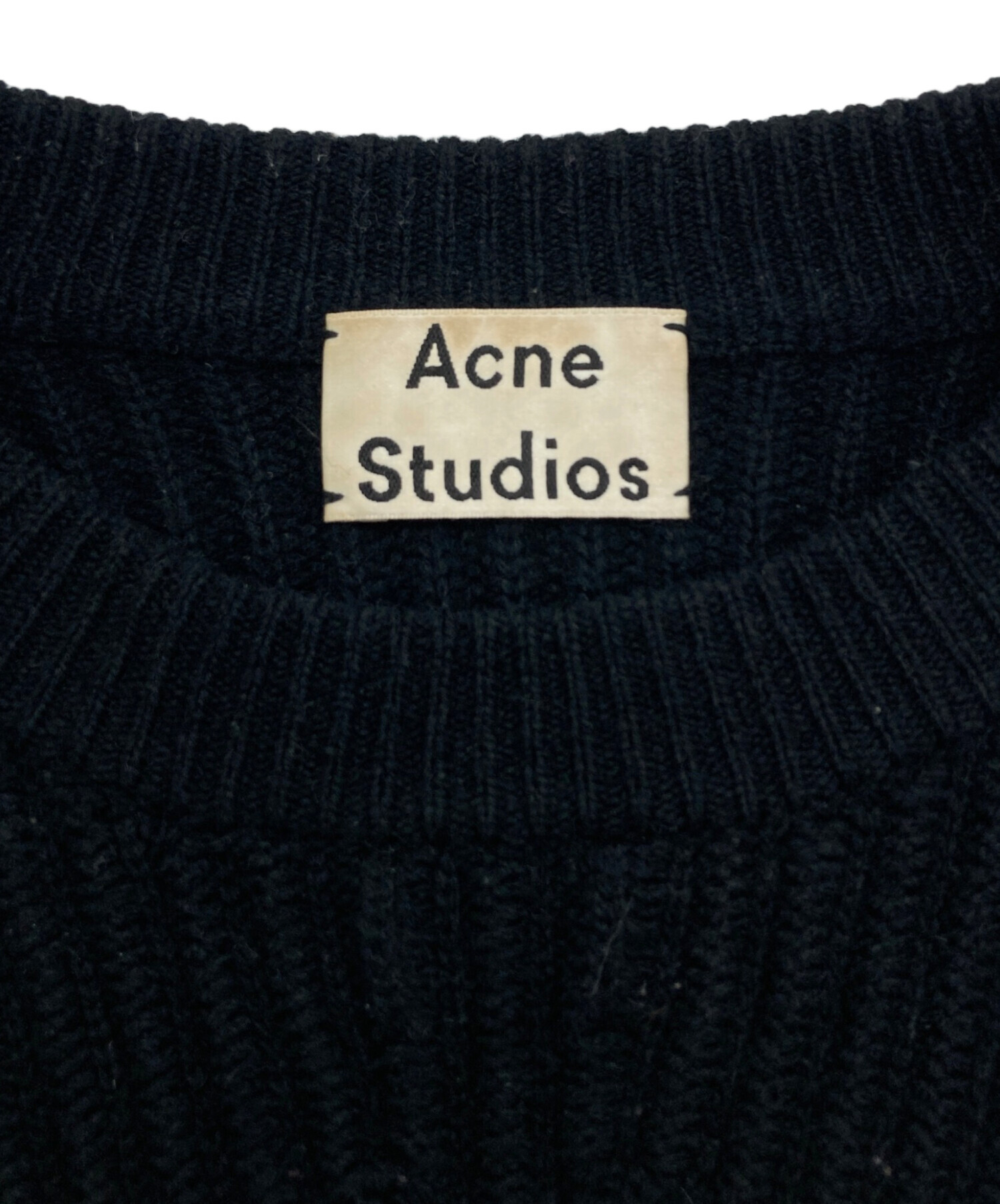 中古・古着通販】ACNE STUDIOS (アクネ ストゥディオス) サイドジップ