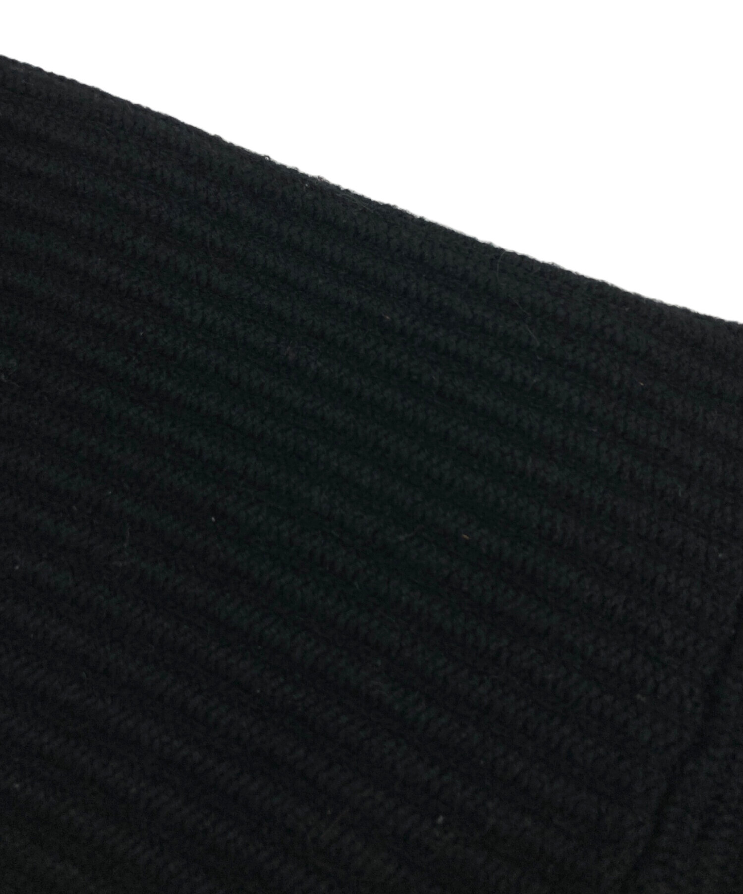 【さ】ACNE STUDIOS 黒　アクネストゥディオズ ドレープニット 中古・古着通販】ACNE STUDIOS (アクネ ストゥディオス) サイドジップ