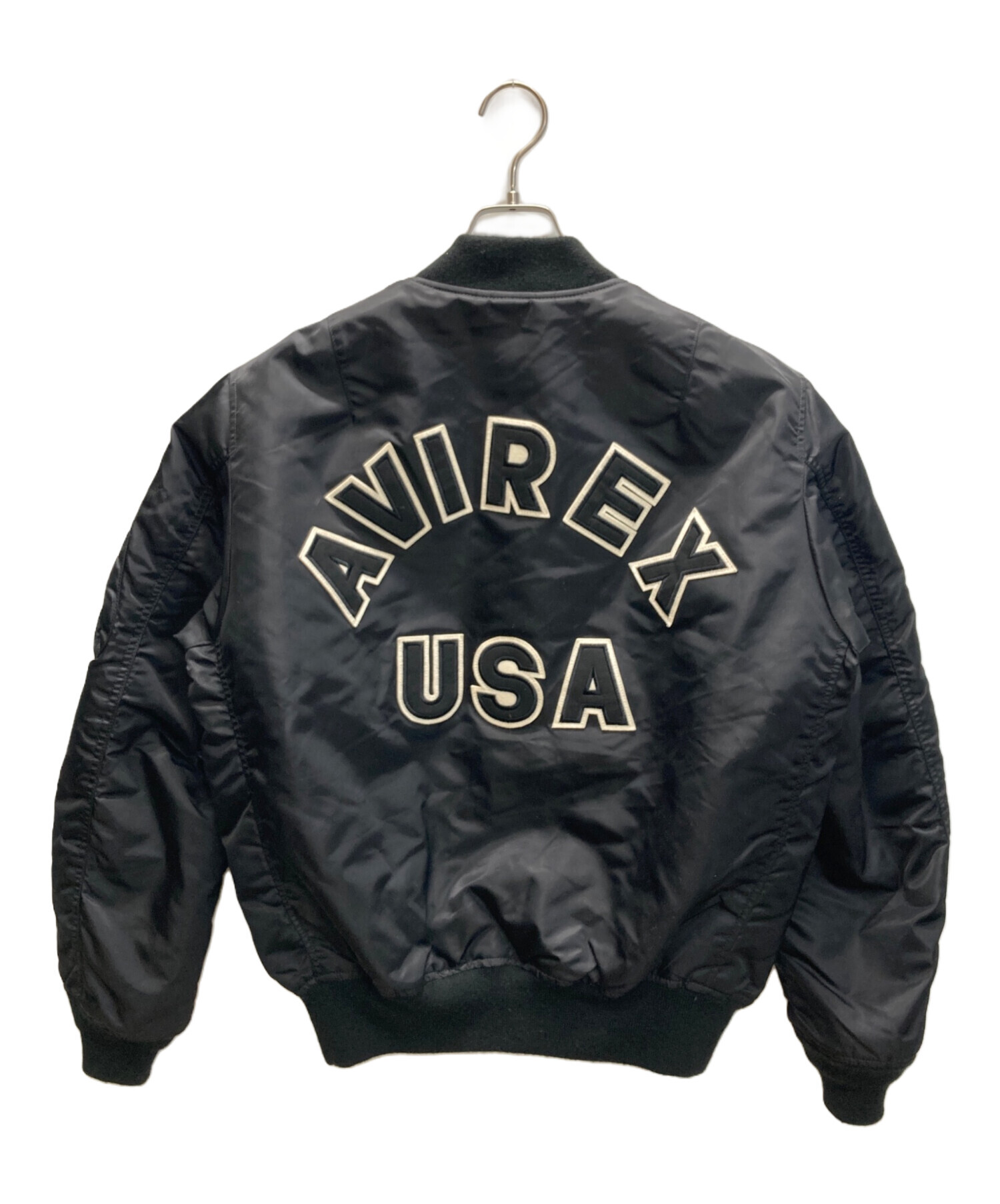 中古・古着通販】AVIREX (アヴィレックス) COMMERCIAL LOGO MA-1 