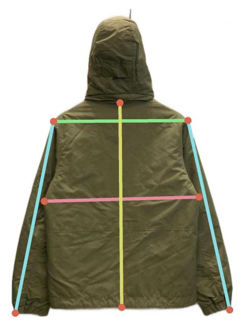 中古・古着通販】Patagonia (パタゴニア) イスマスジャケット オリーブ