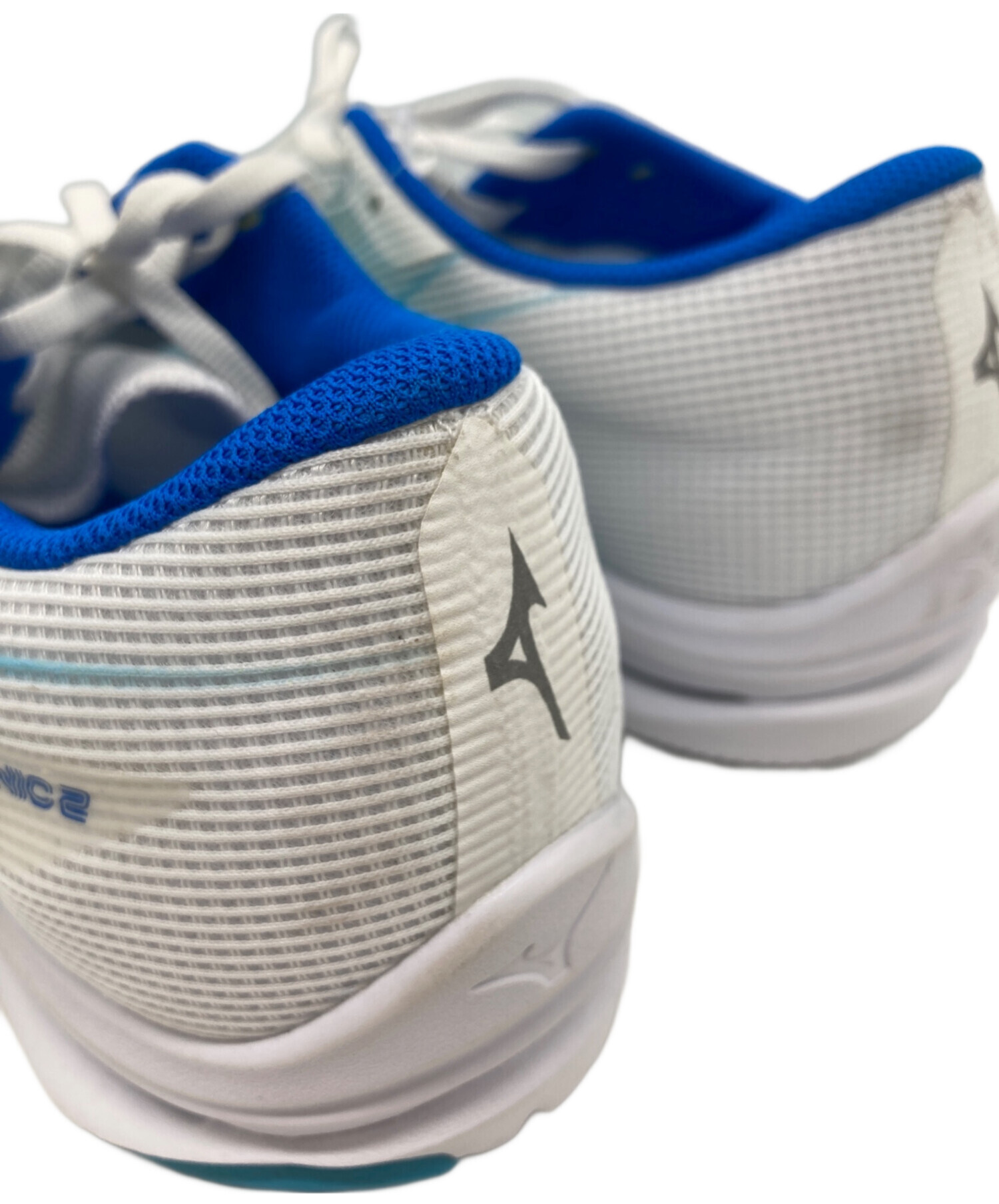 中古・古着通販】MIZUNO (ミズノ) ウエーブリベリオンソニック2 ブルー 
