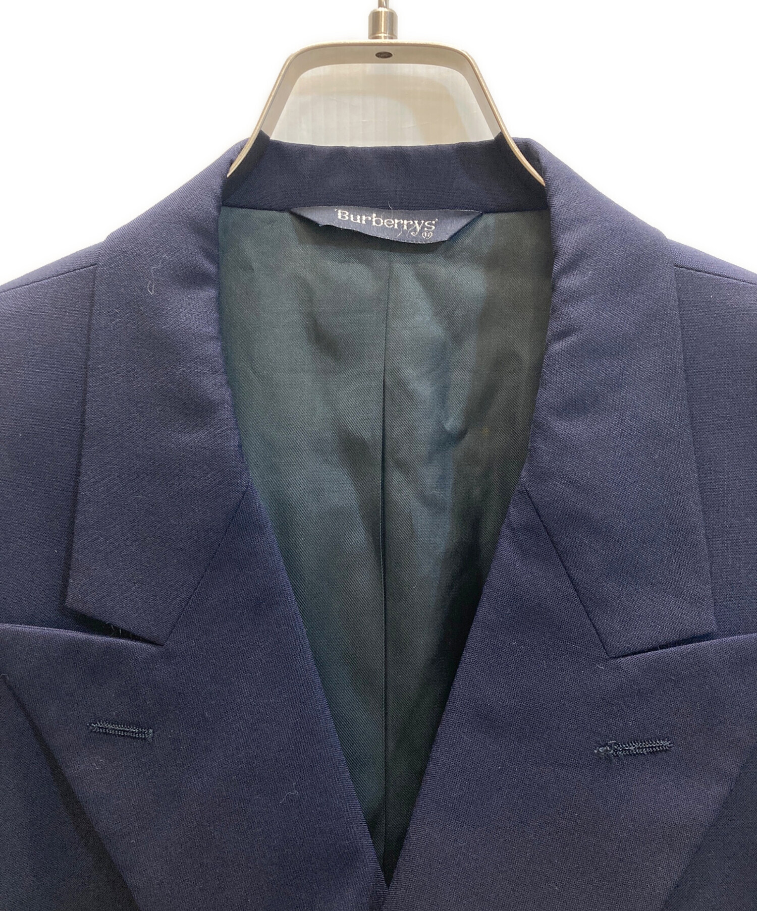 中古・古着通販】Burberry's (バーバリー) 金釦ダブルジャケット