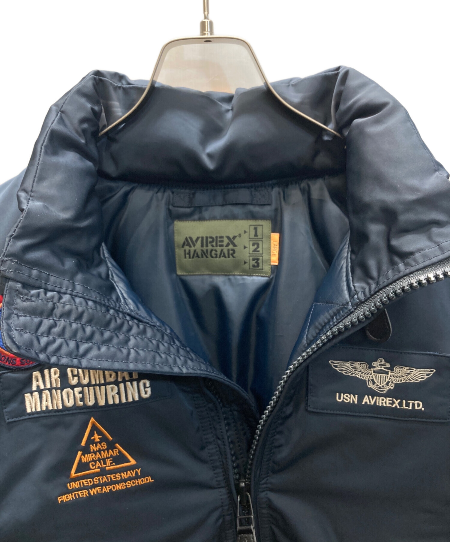 中古・古着通販】AVIREX (アヴィレックス) USTOM CWU TOP GUN フライト