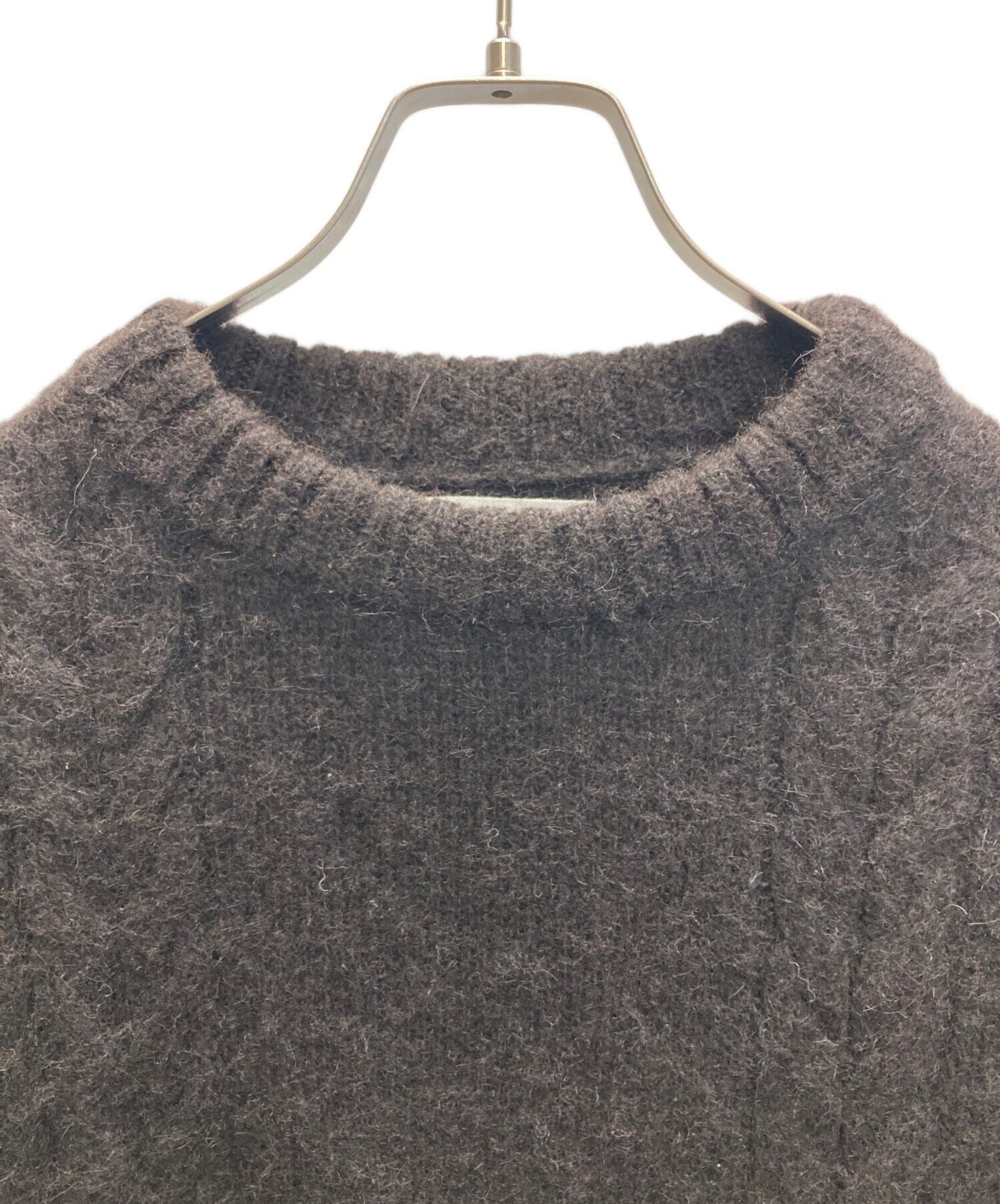 中古・古着通販】MARKAWARE (マーカウェア) FISHERMAN CREW NECK 