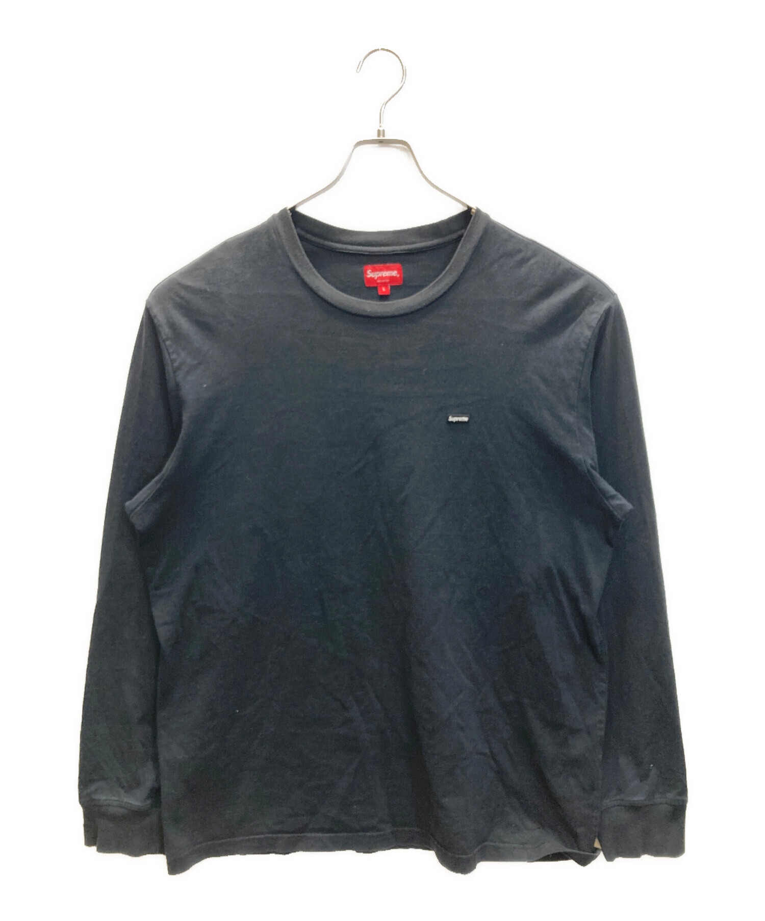 中古・古着通販】Supreme (シュプリーム) Small Box L/S Tee ブラック 