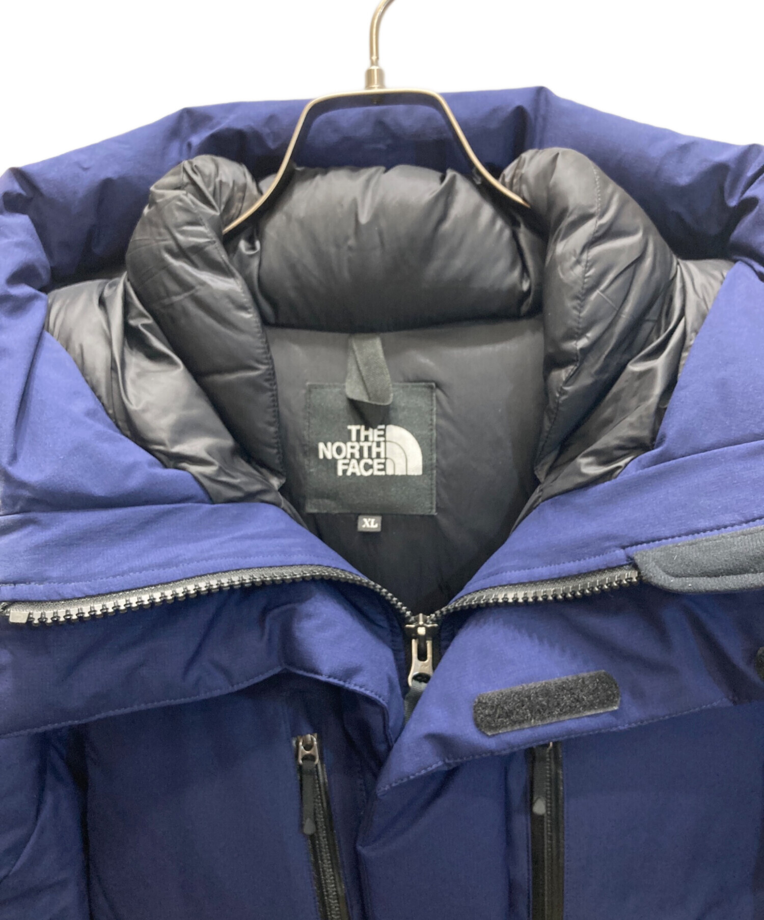 【美品】THE NORTH FACE バルトロライト　ネイビークリーニング済み THE NORTH FACE/ザノースフェイス】Baltro Light Jacketコズミック