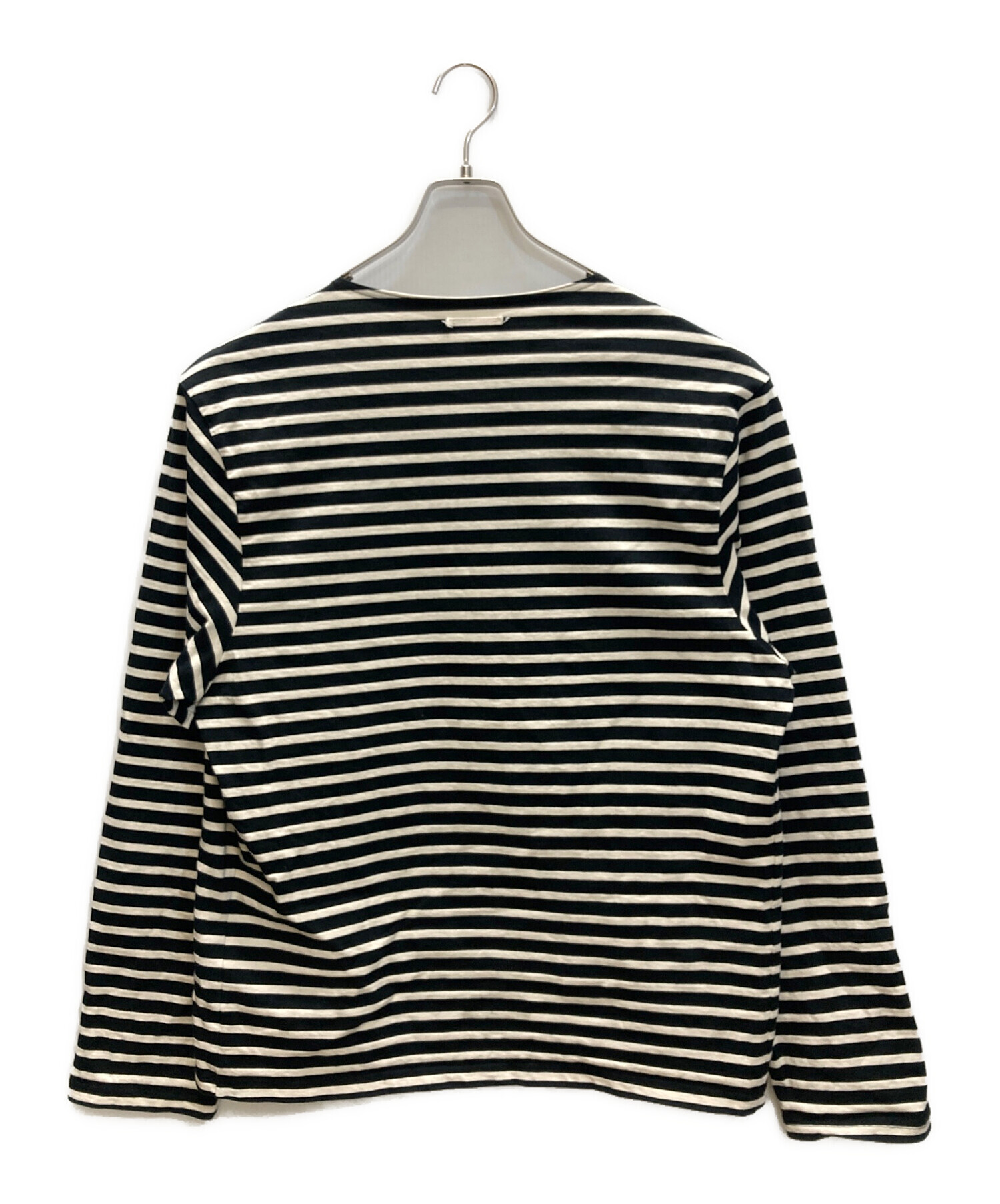 中古・古着通販】Maison Kinema (メゾン キネマ) ボーダーカットソー 