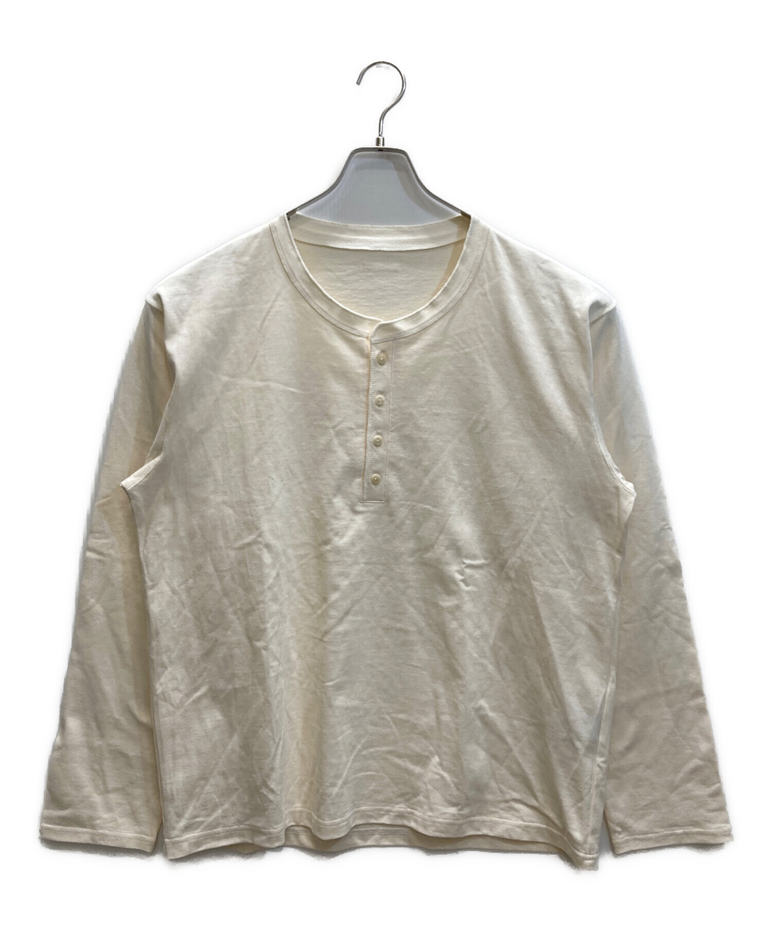 中古・古着通販】Maison Kinema (メゾン キネマ) ヘンリーネック