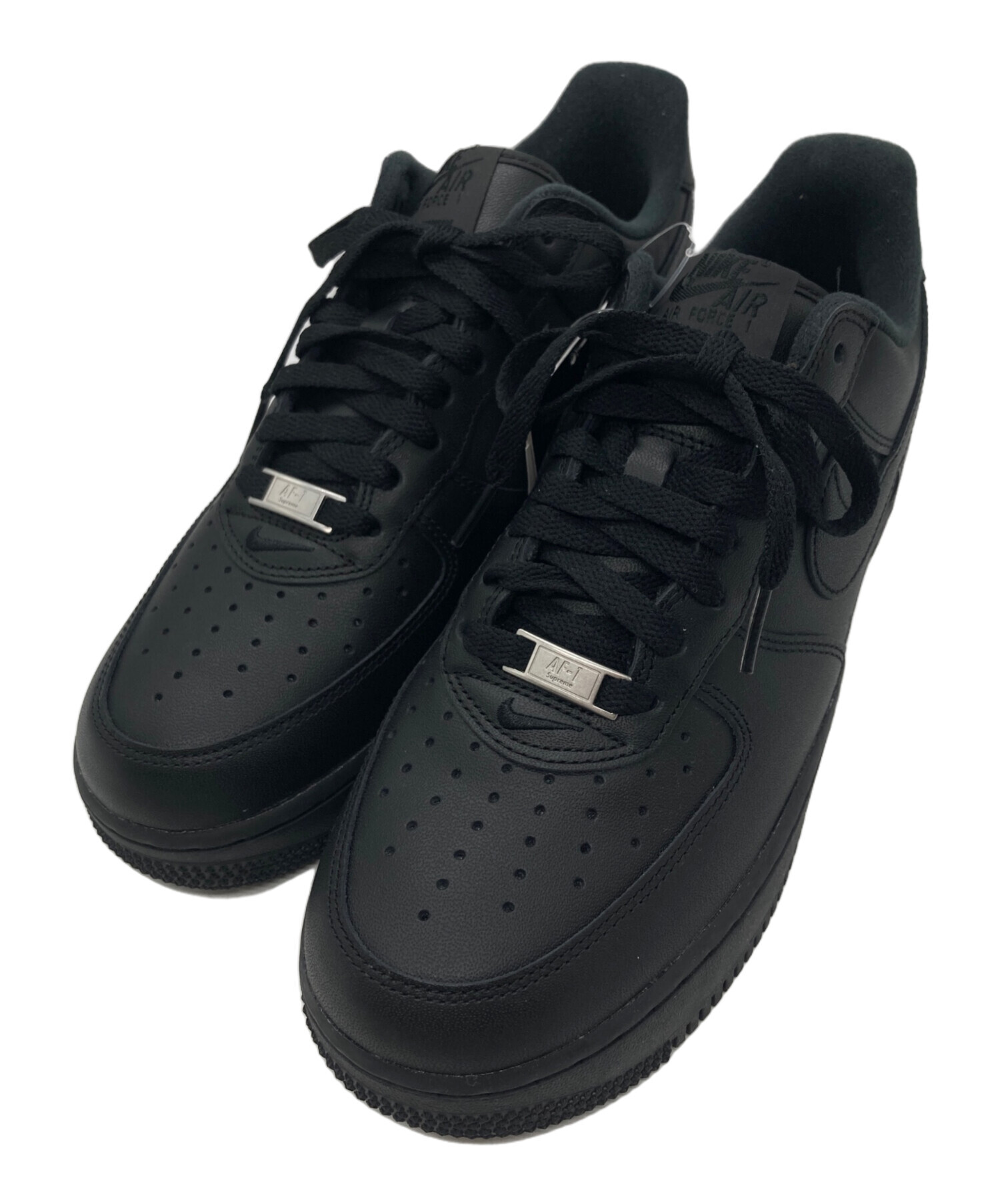 【サイズ11】Supreme Nike Air Force 1 黒 美中古品 中古・古着通販】NIKE (ナイキ) Supreme (シュプリーム) Air Force 1
