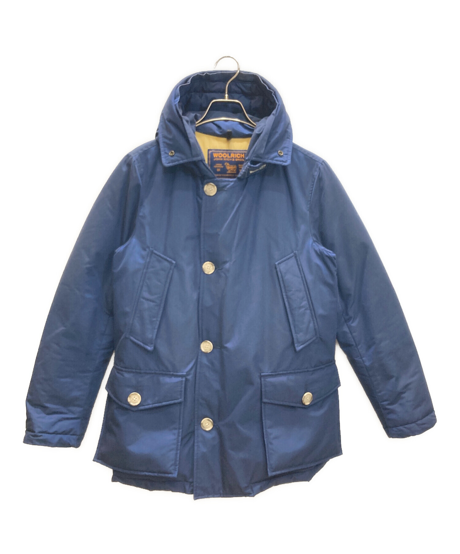 WOOLRICH ネイビー ダウンジャケット　アークティックパーカ セール】WOOLRICH: ARCTIC PARKA(アークティックパーカ)（ダウン