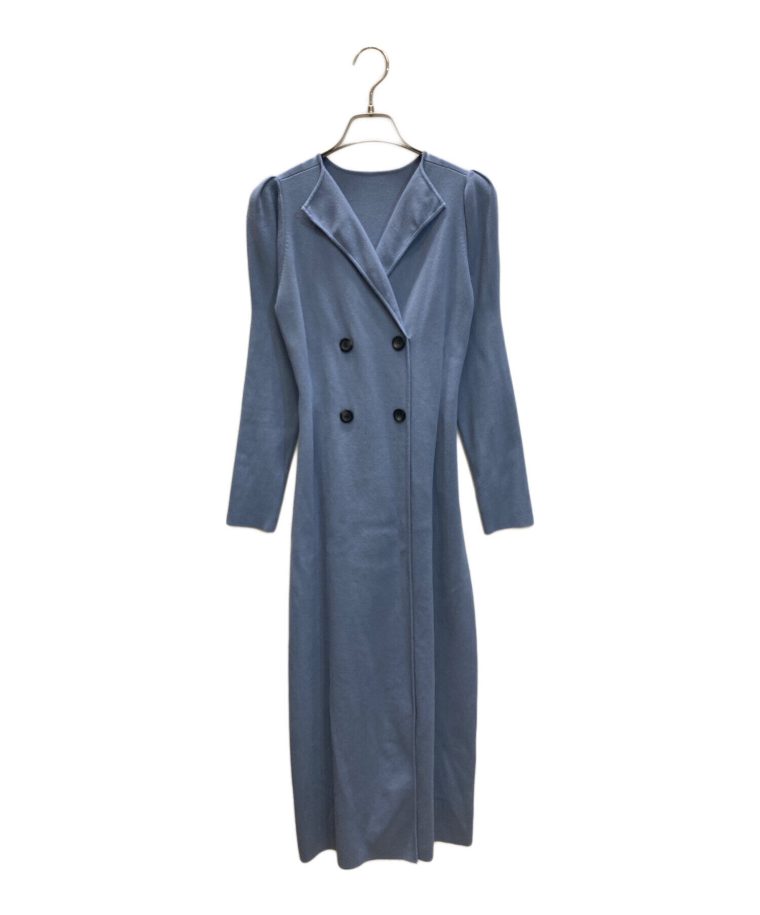 中古・古着通販】CELFORD (セルフォード) トレンチ風ニットタイト