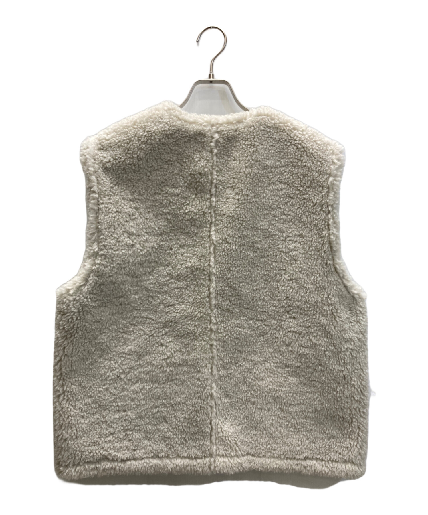 中古・古着通販】MACPHEE (マカフィー) エコムートン ジップアップジレ