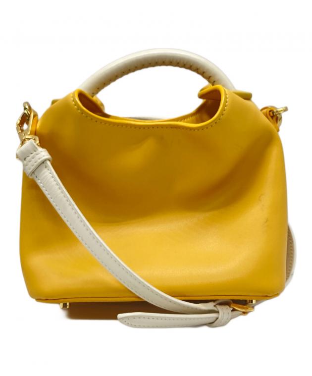 中古・古着通販】elleme (エレメ) MADELEINE 2WAYバッグ イエロー