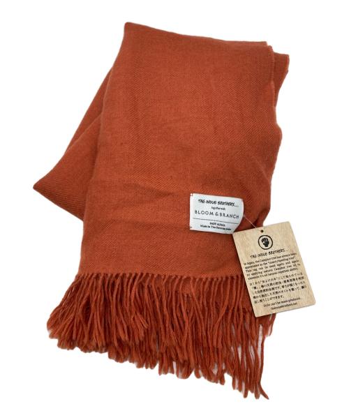 山荘飯島　「山」　アルファマフラー　オレンジ 山荘飯島 「山」 アルファマフラー オレンジ CATEGORY オリジナル