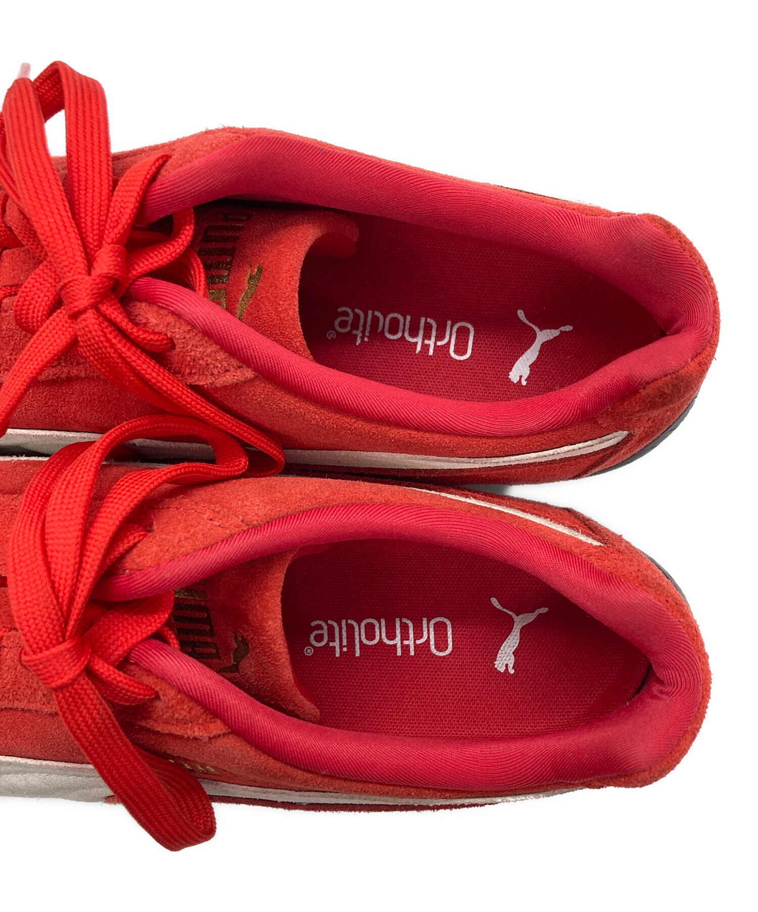 中古・古着通販】PUMA (プーマ) スピードキャット OG レッド×ホワイト 