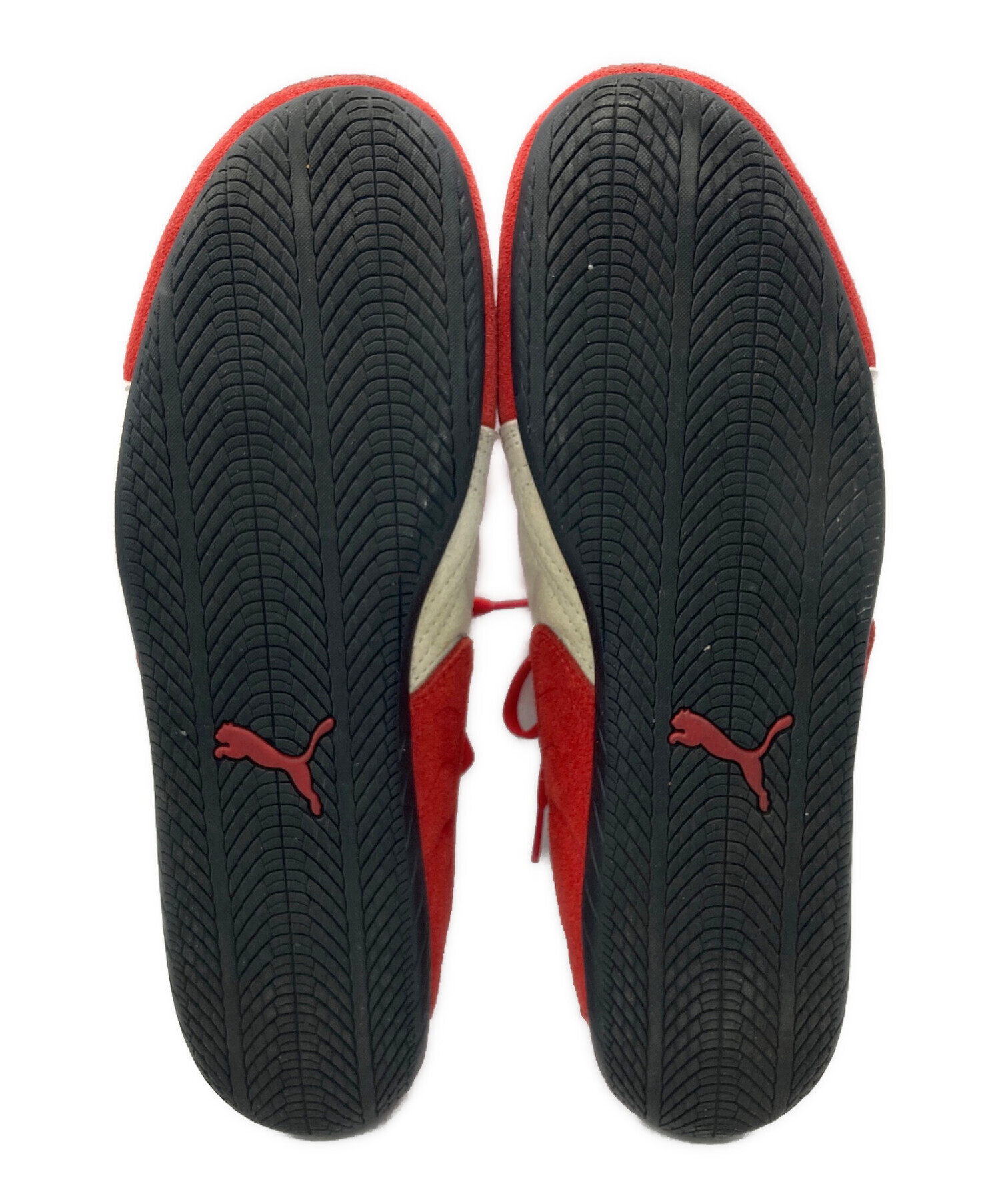 中古・古着通販】PUMA (プーマ) スピードキャット OG レッド×ホワイト