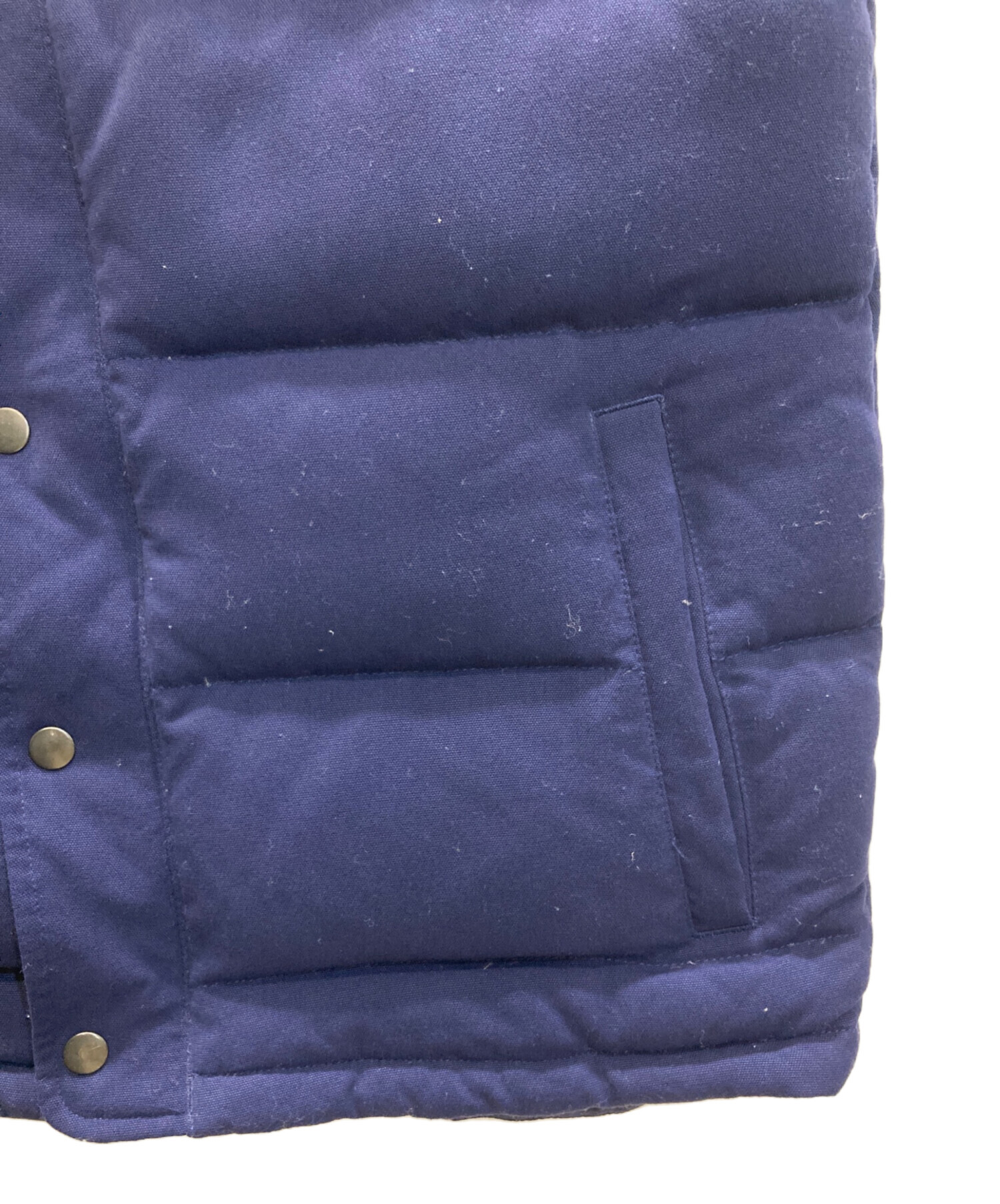 中古・古着通販】Patagonia (パタゴニア) ビビーダウンベスト レッド 