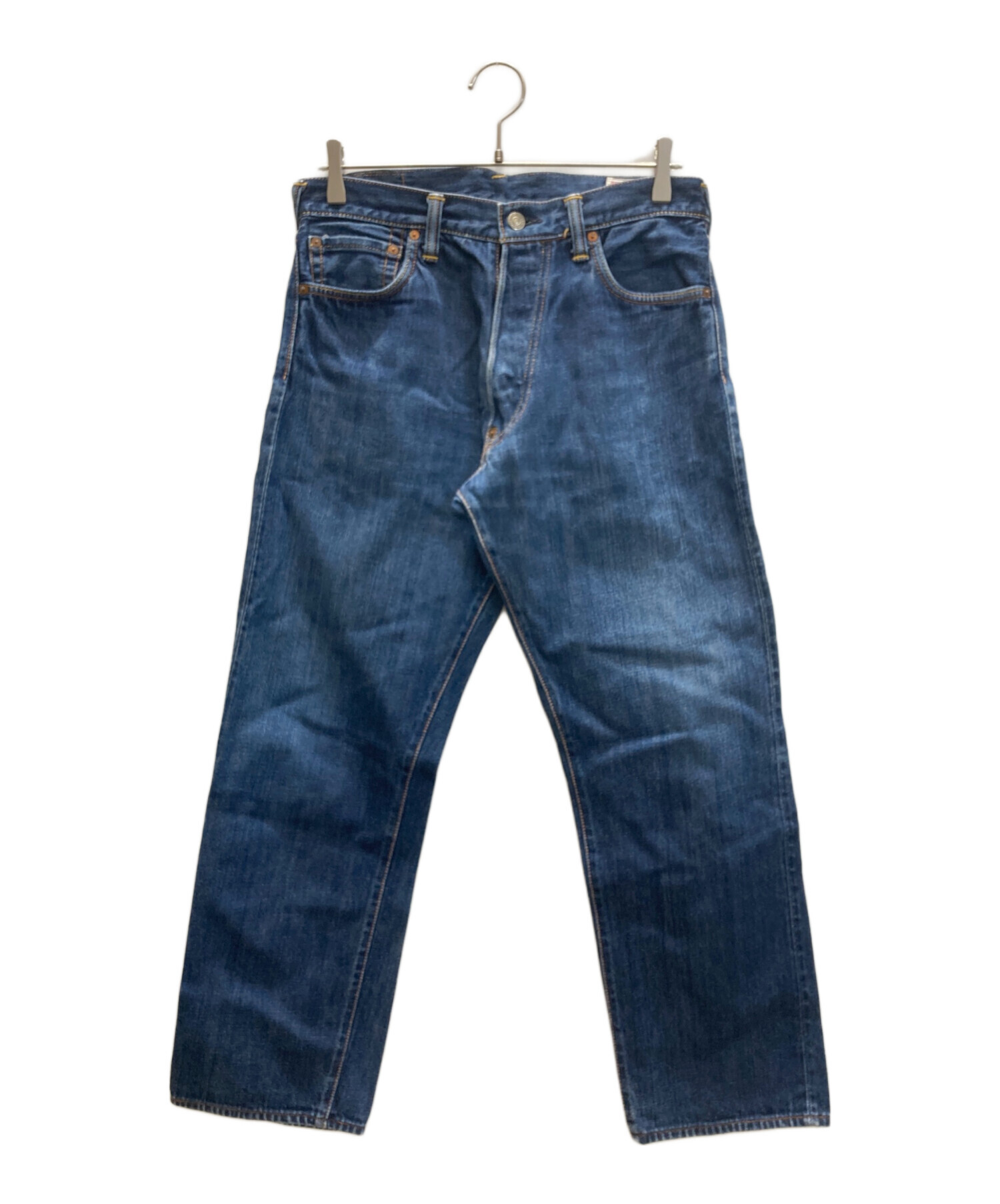 中古・古着通販】YAMANE (ヤマネ) デニムパンツ インディゴ サイズ:32 