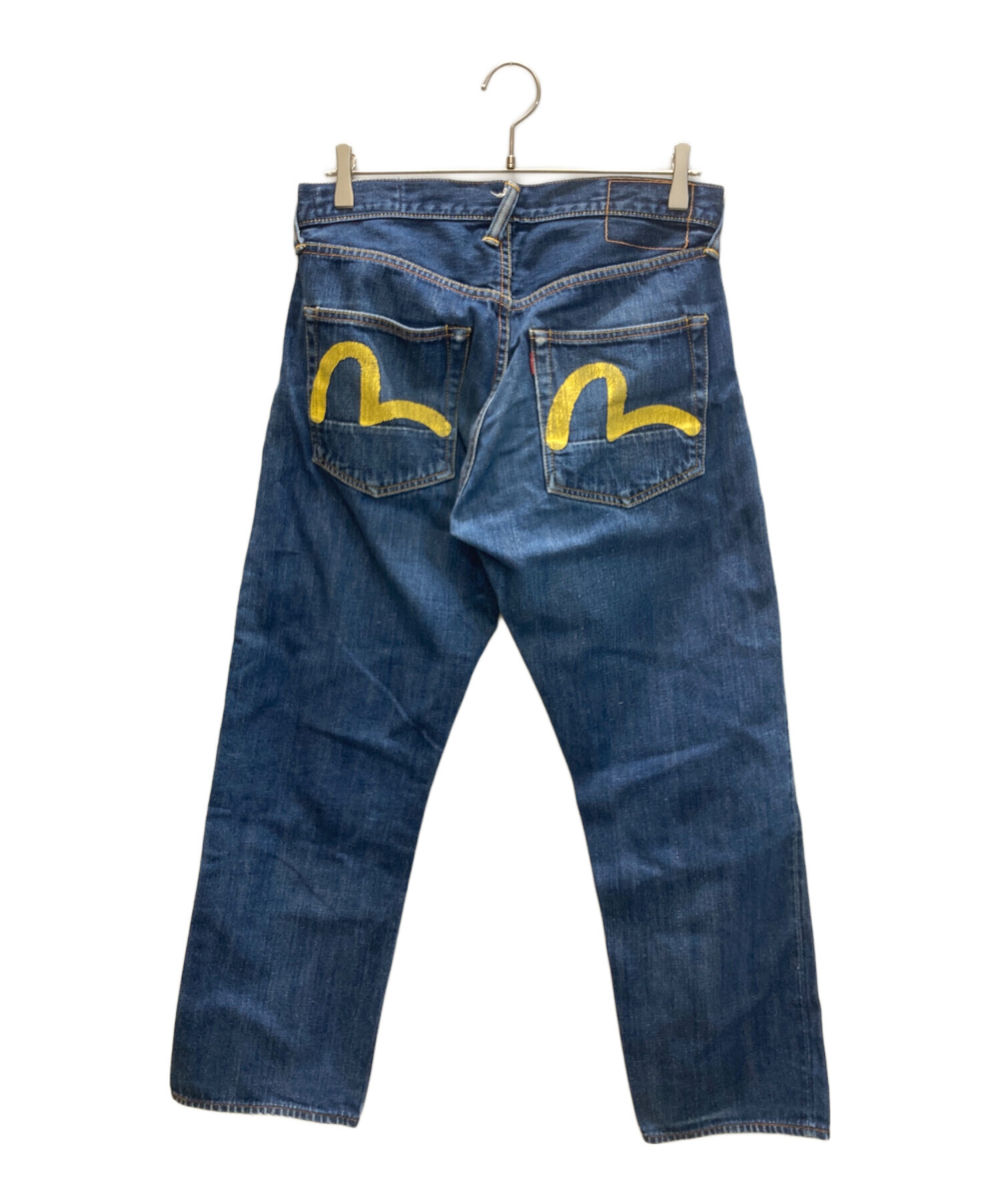 中古・古着通販】YAMANE (ヤマネ) デニムパンツ インディゴ サイズ:32 