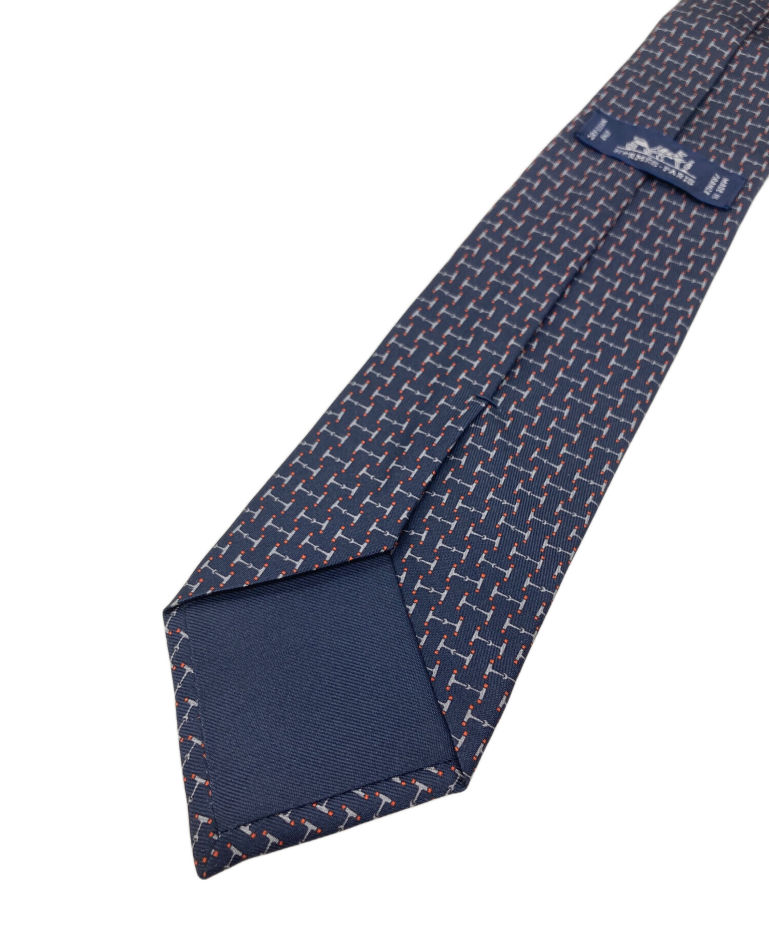 中古・古着通販】HERMES (エルメス) ファソネH シルクネクタイ