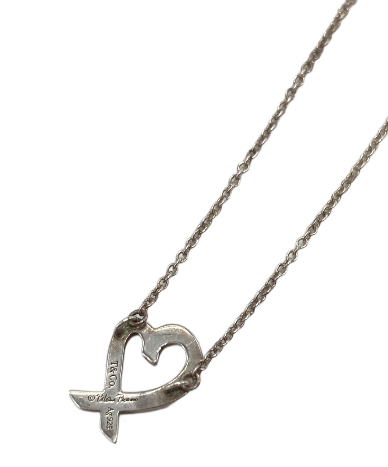中古・古着通販】Tiffany & Co. (ティファニー) ラビングハート 