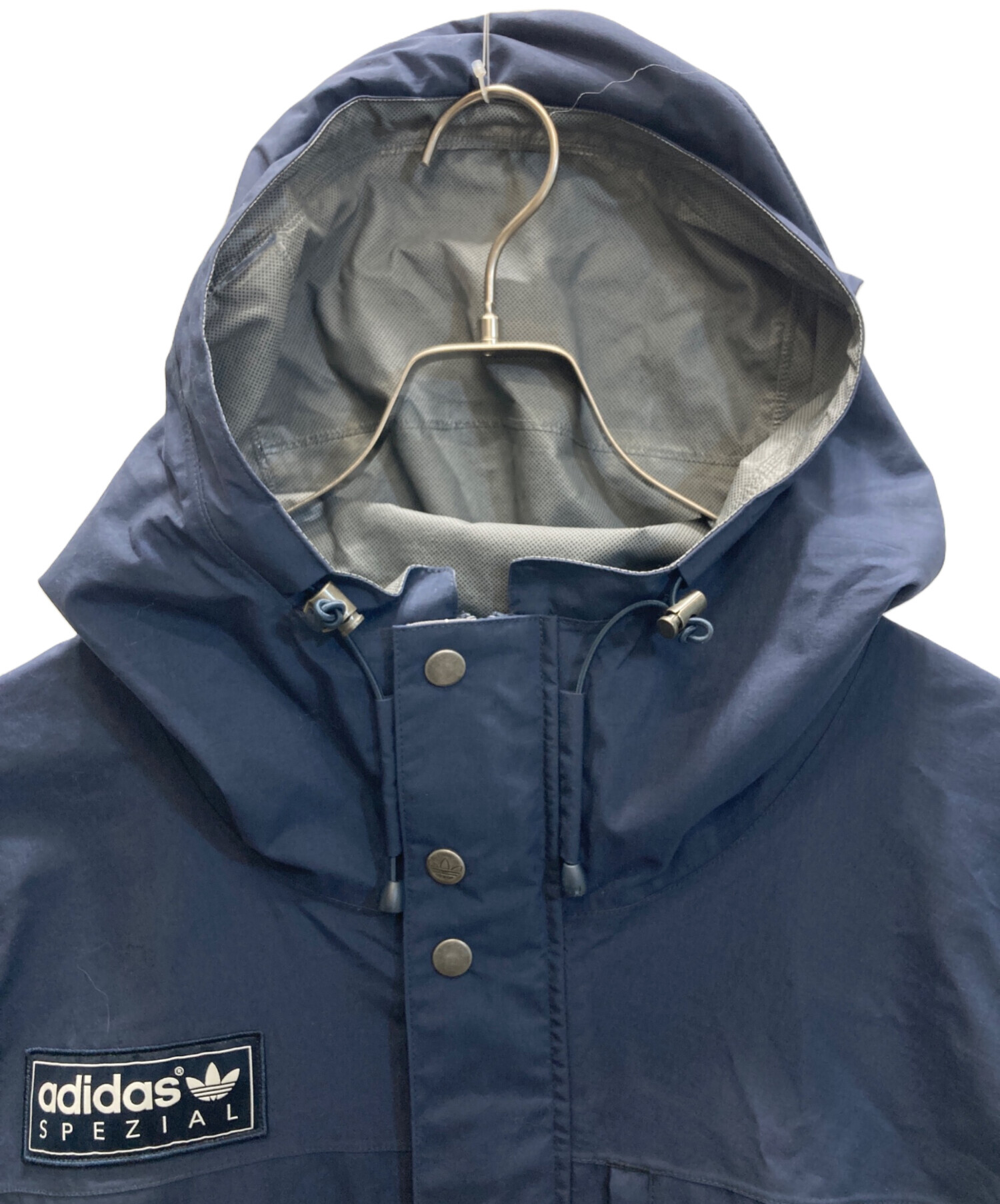 中古・古着通販】adidas (アディダス) SPEZIAL ANYON PARKA ネイビー