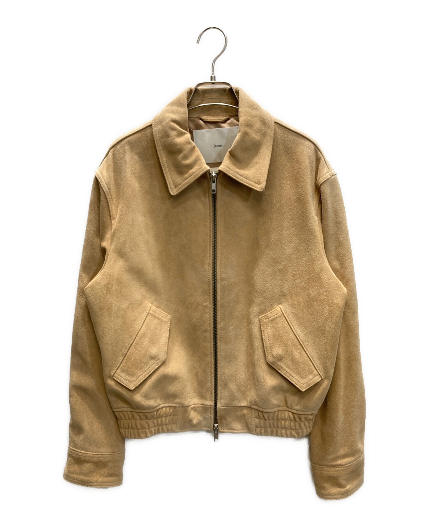 中古・古着通販】Dunst (ダンスト) UNISEX SUEDER BLOUSON スエード