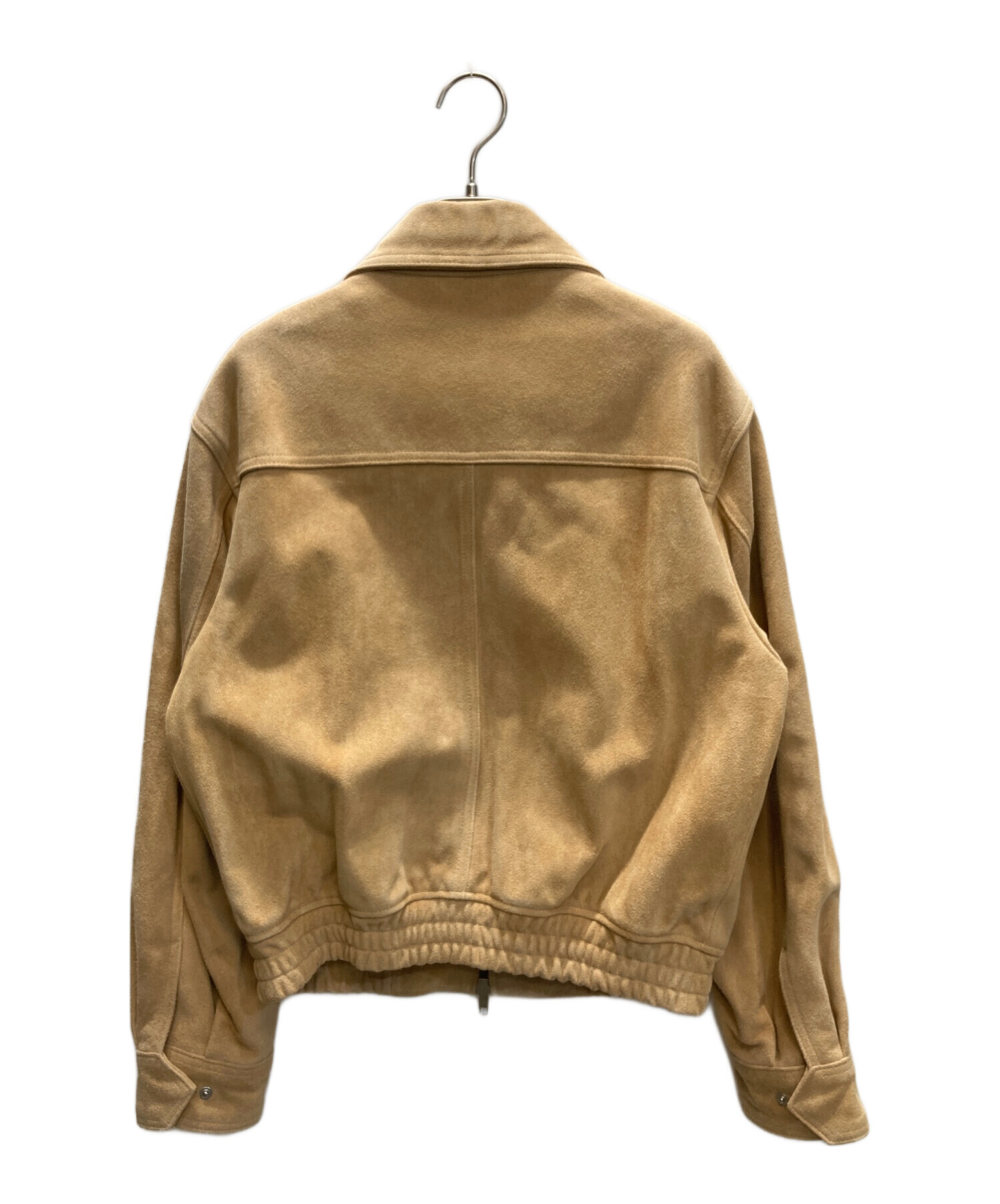 中古・古着通販】Dunst (ダンスト) UNISEX SUEDER BLOUSON スエード